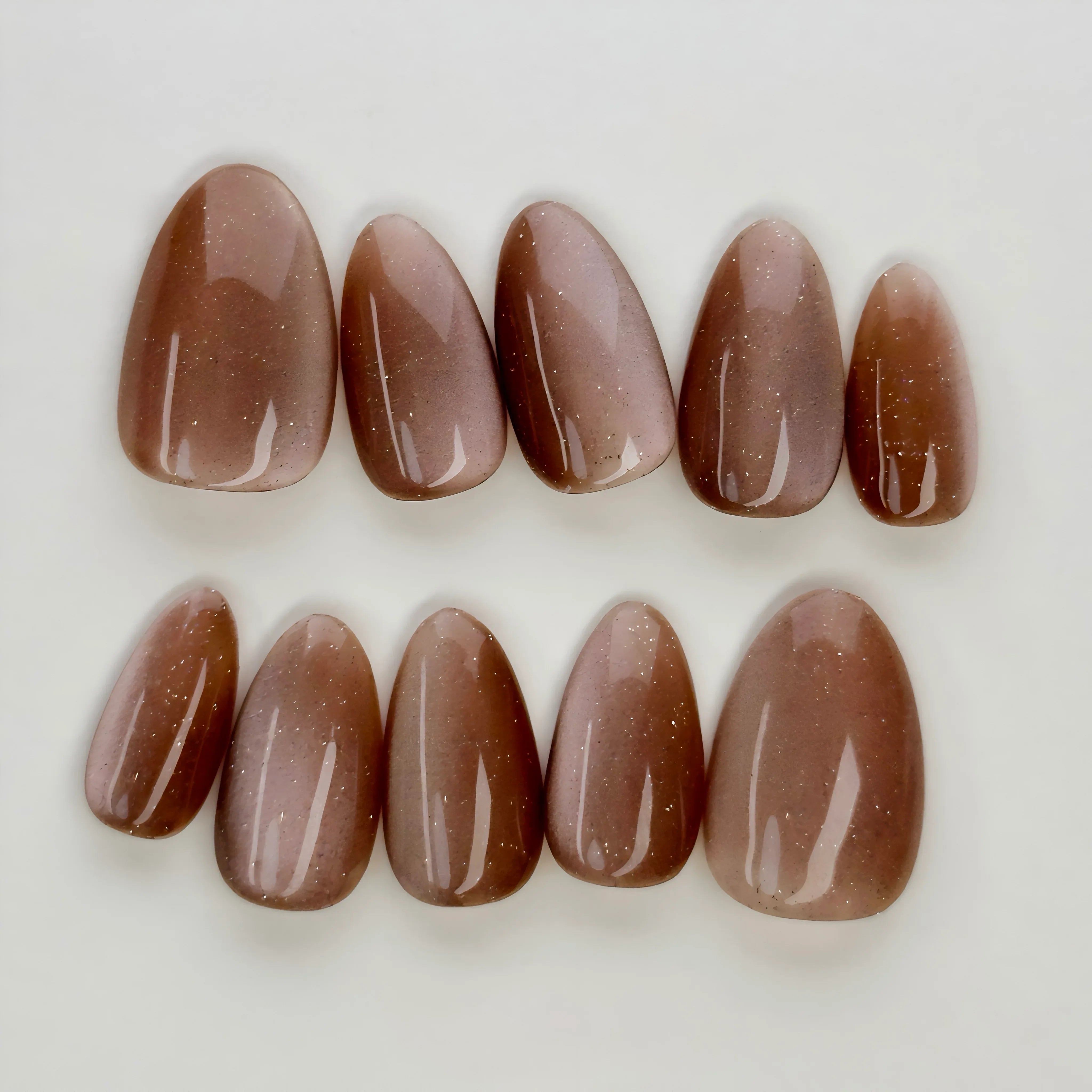 Sticky Toffee - Noho Nails