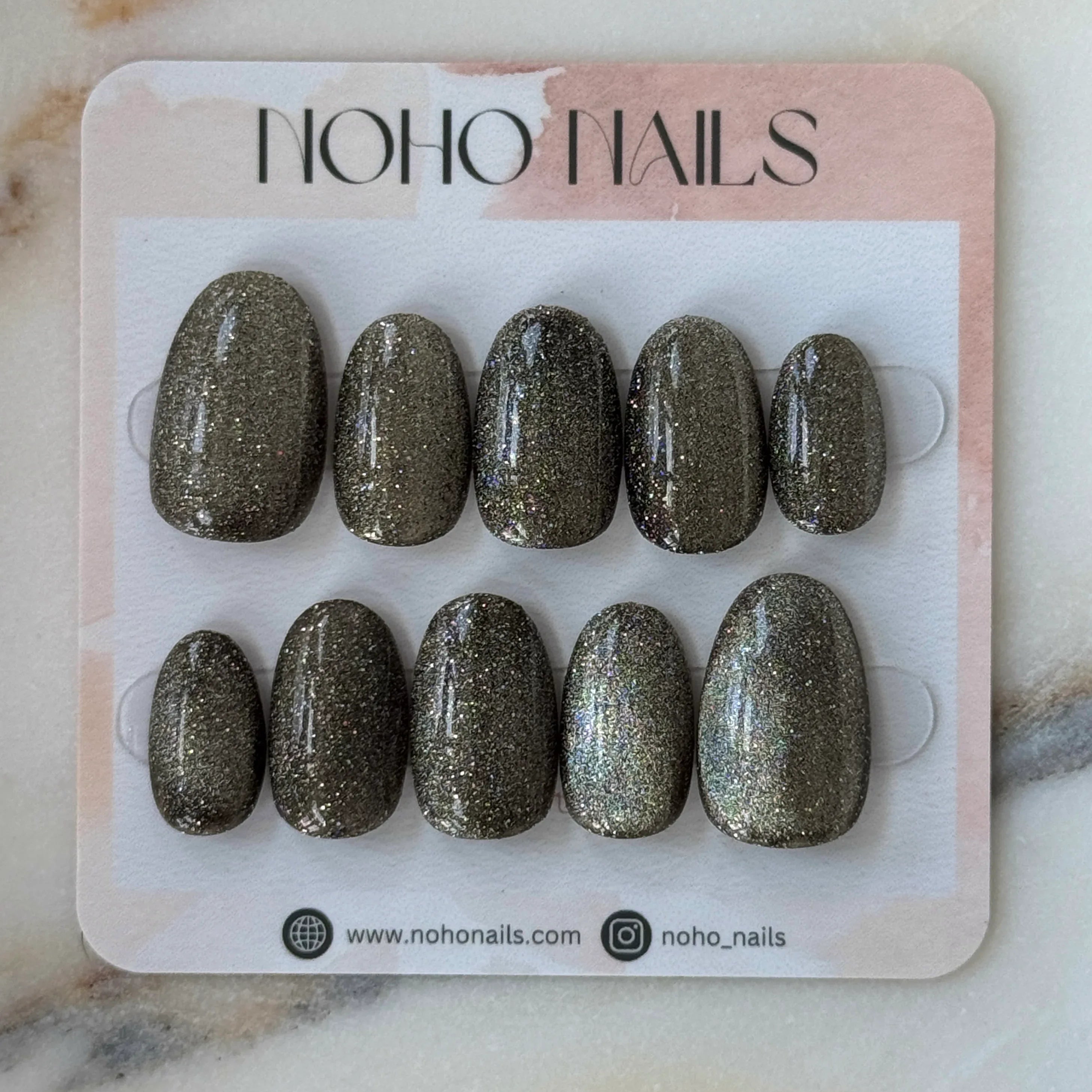 Magnetic Moss - Noho Nails