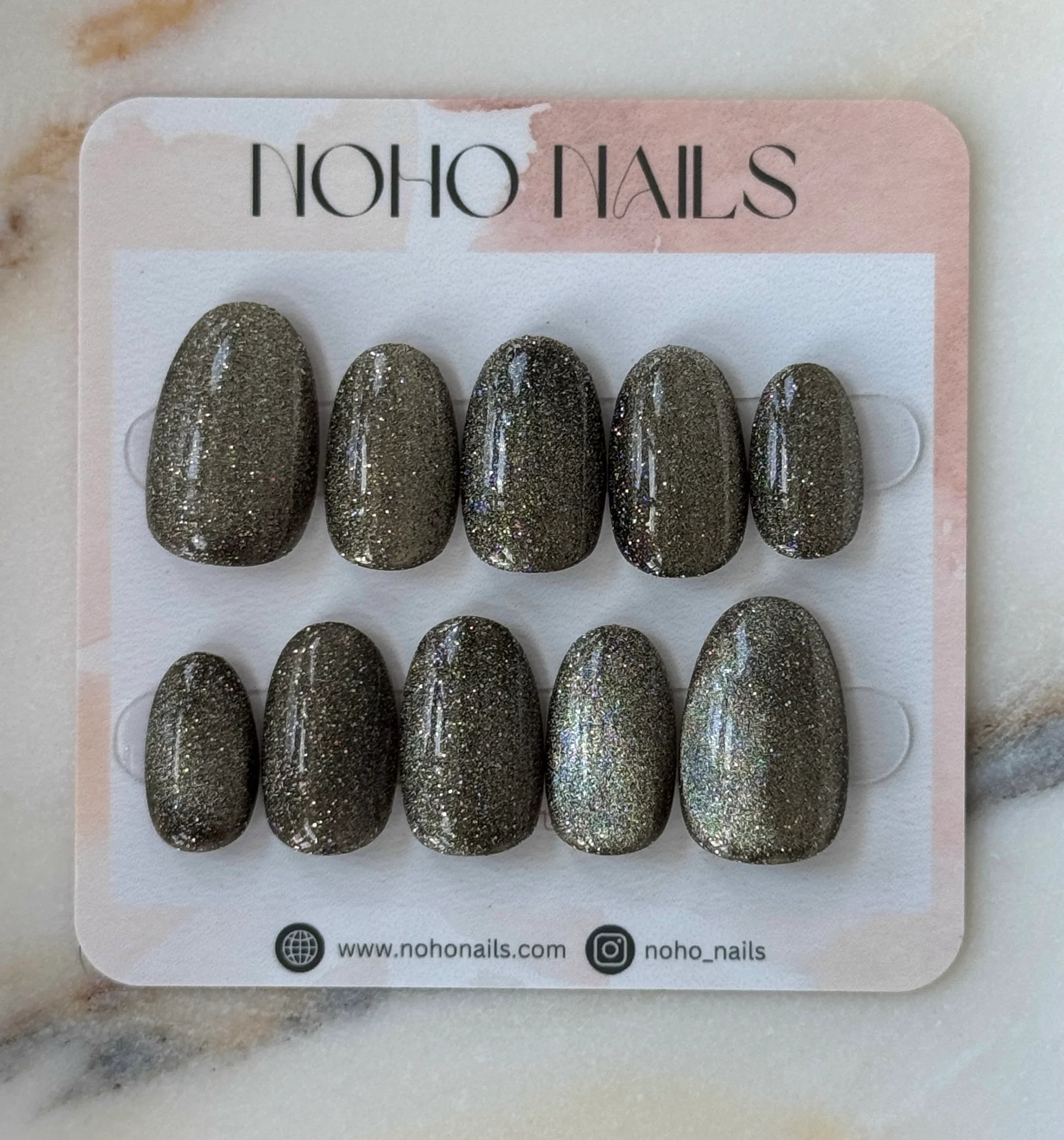 Magnetic Moss - Noho Nails