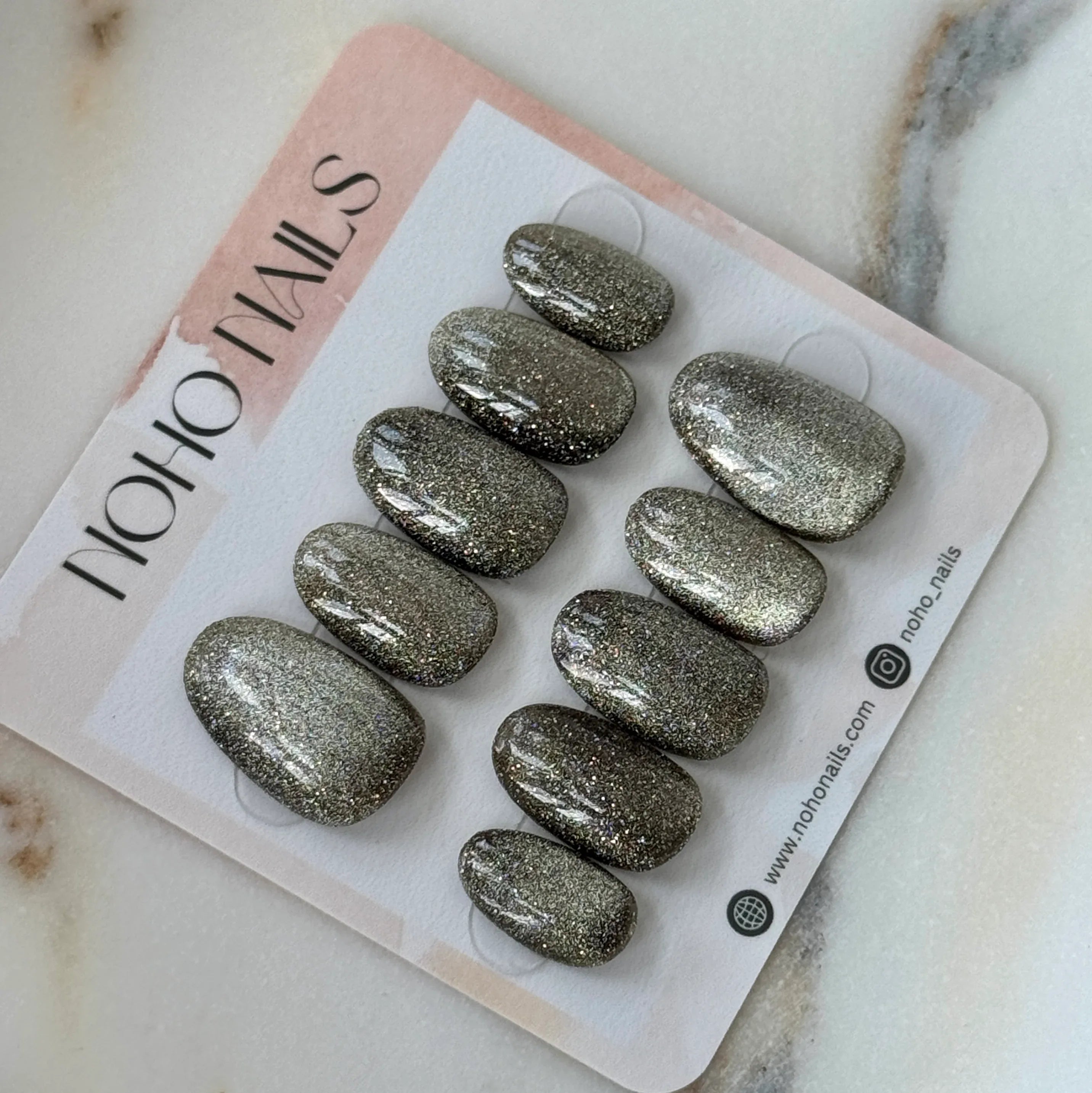 Magnetic Moss - Noho Nails