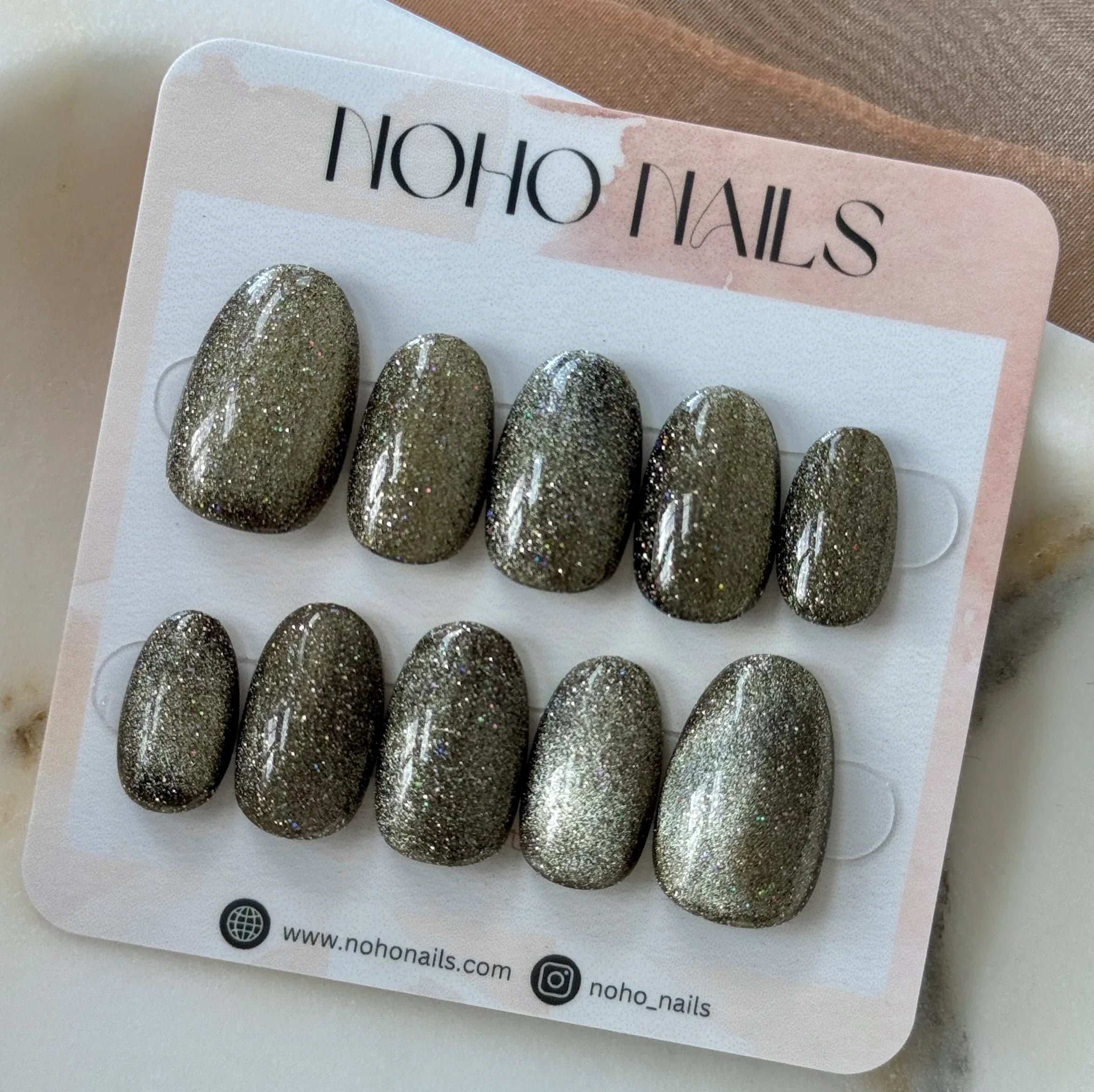 Magnetic Moss - Noho Nails