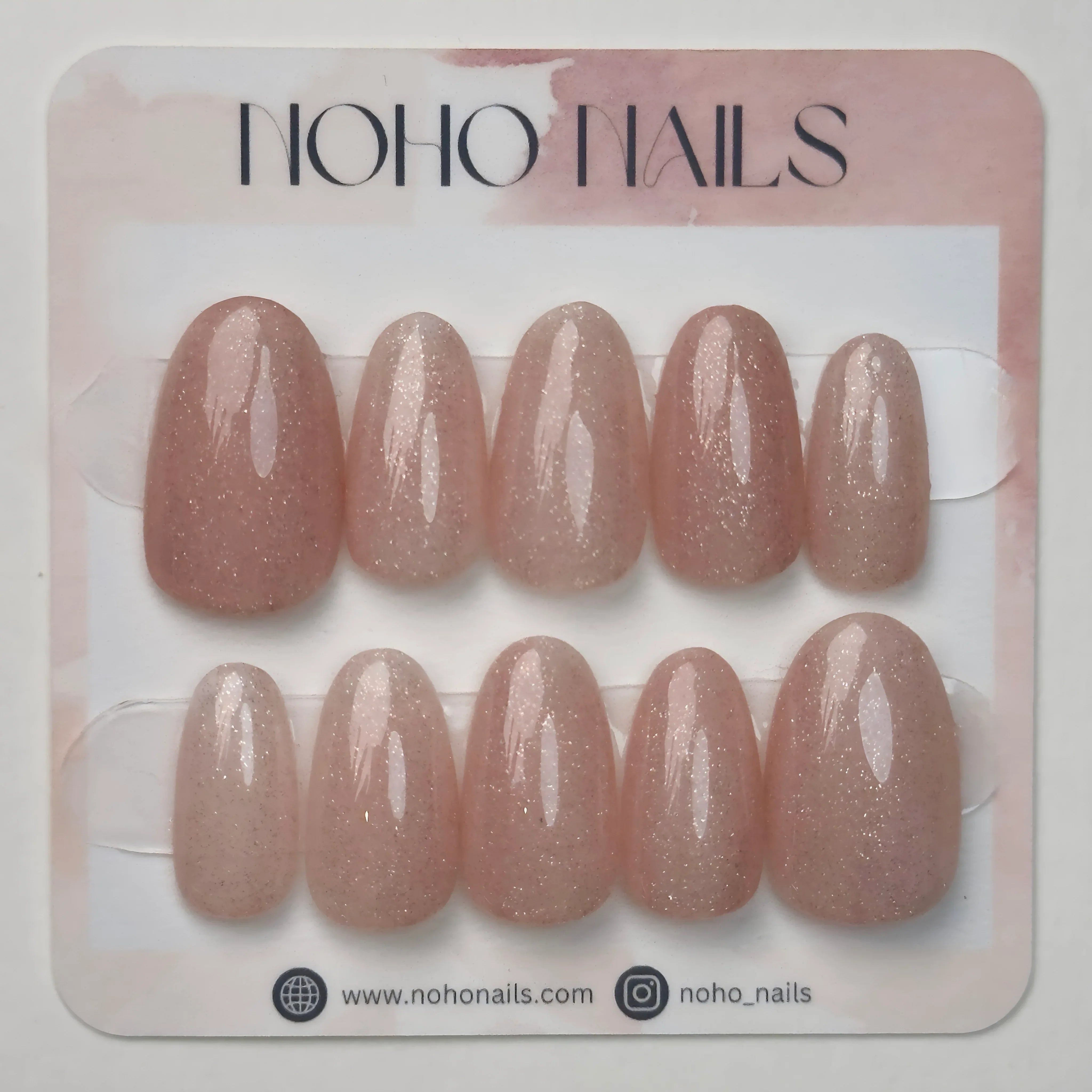Sparkling Sandstone - Noho Nails