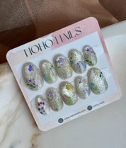 Glittering Garden - Noho Nails