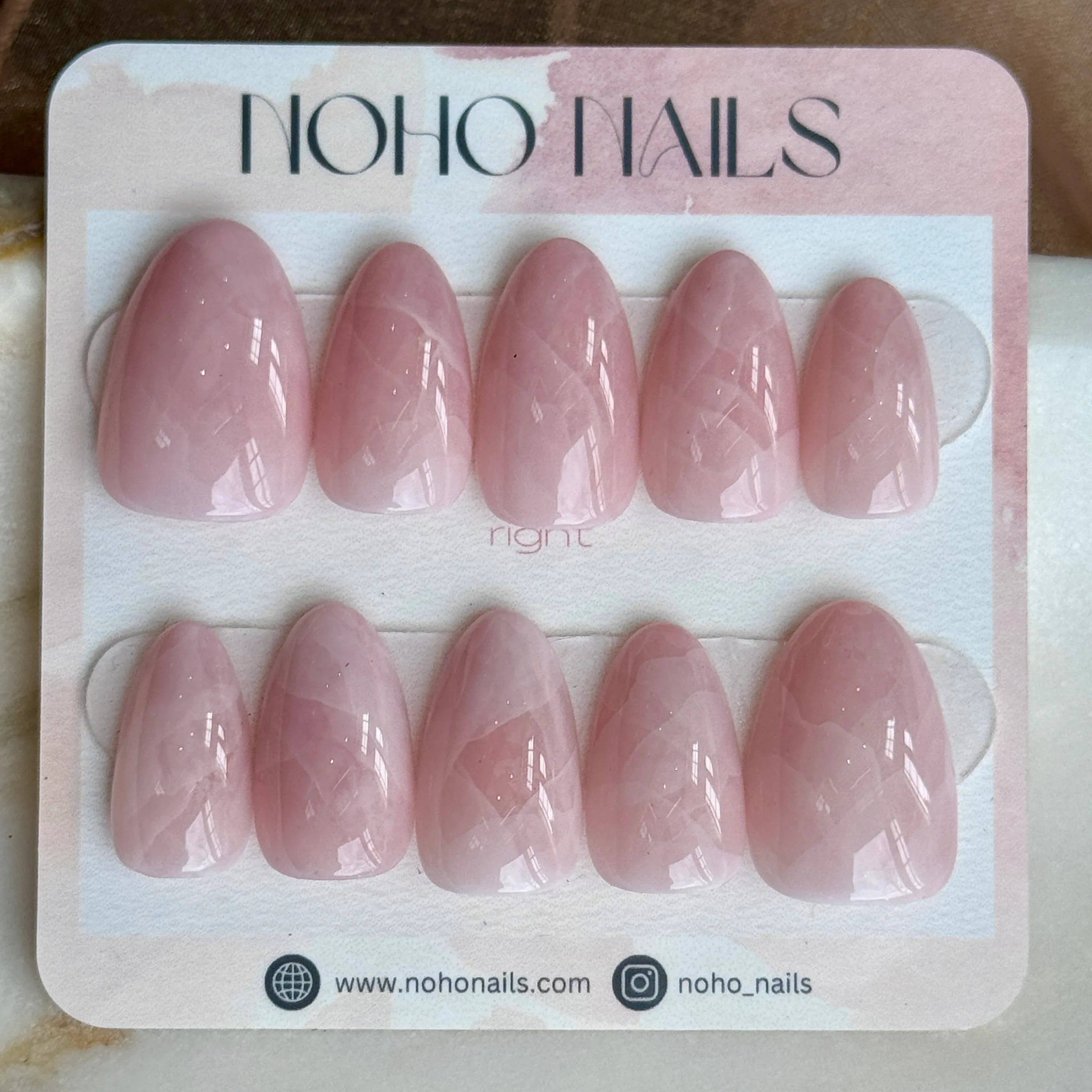 Pink Quartz - Noho Nails