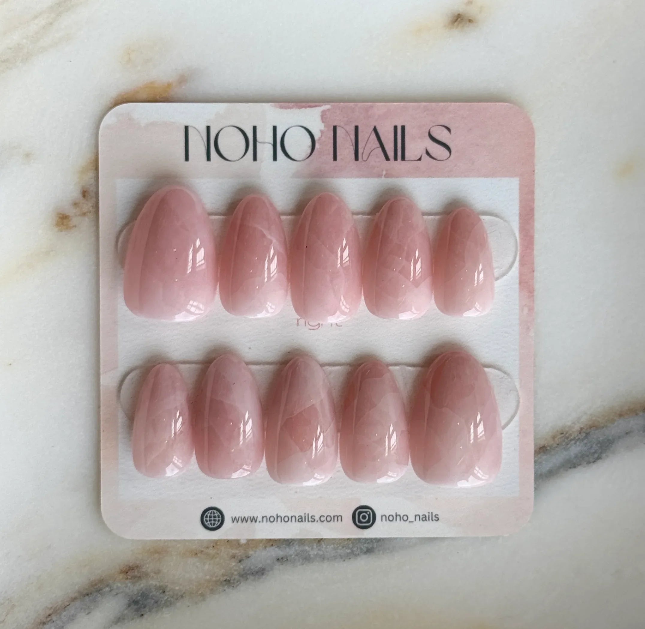 Pink Quartz - Noho Nails