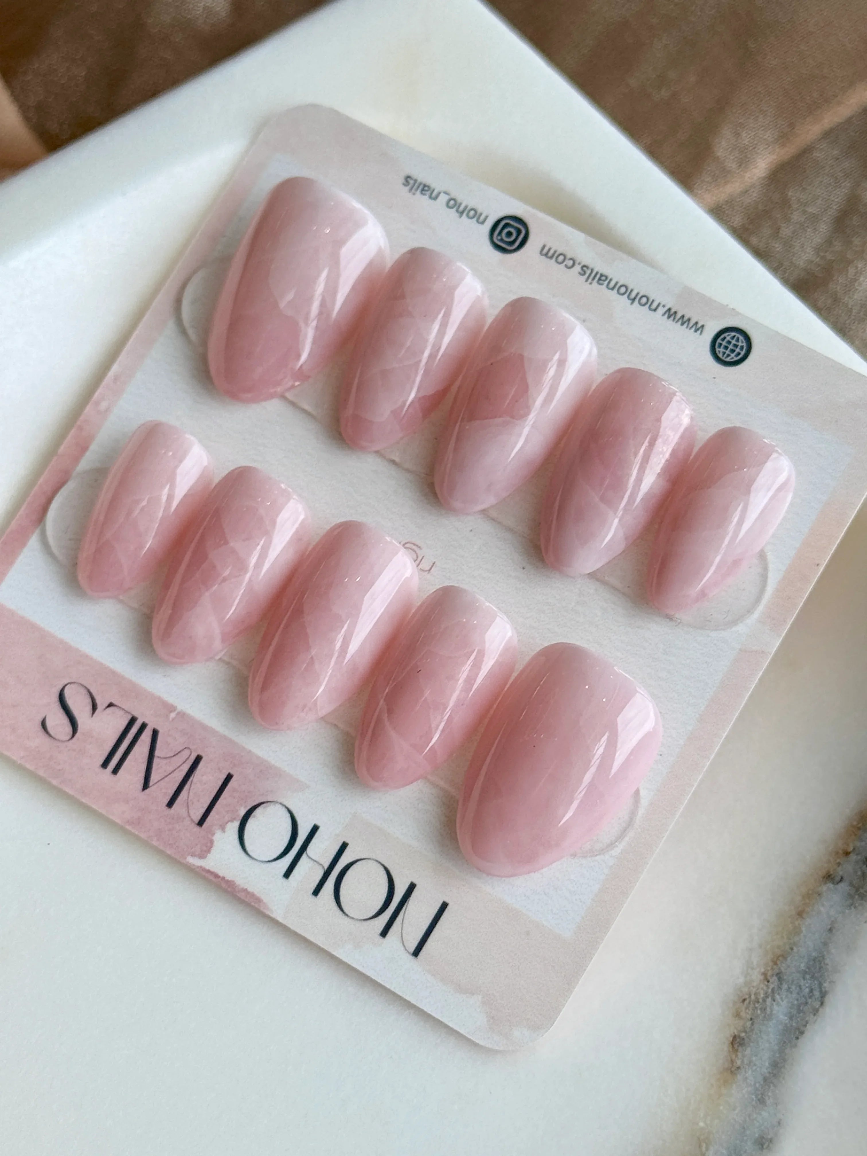 Pink Quartz - Noho Nails