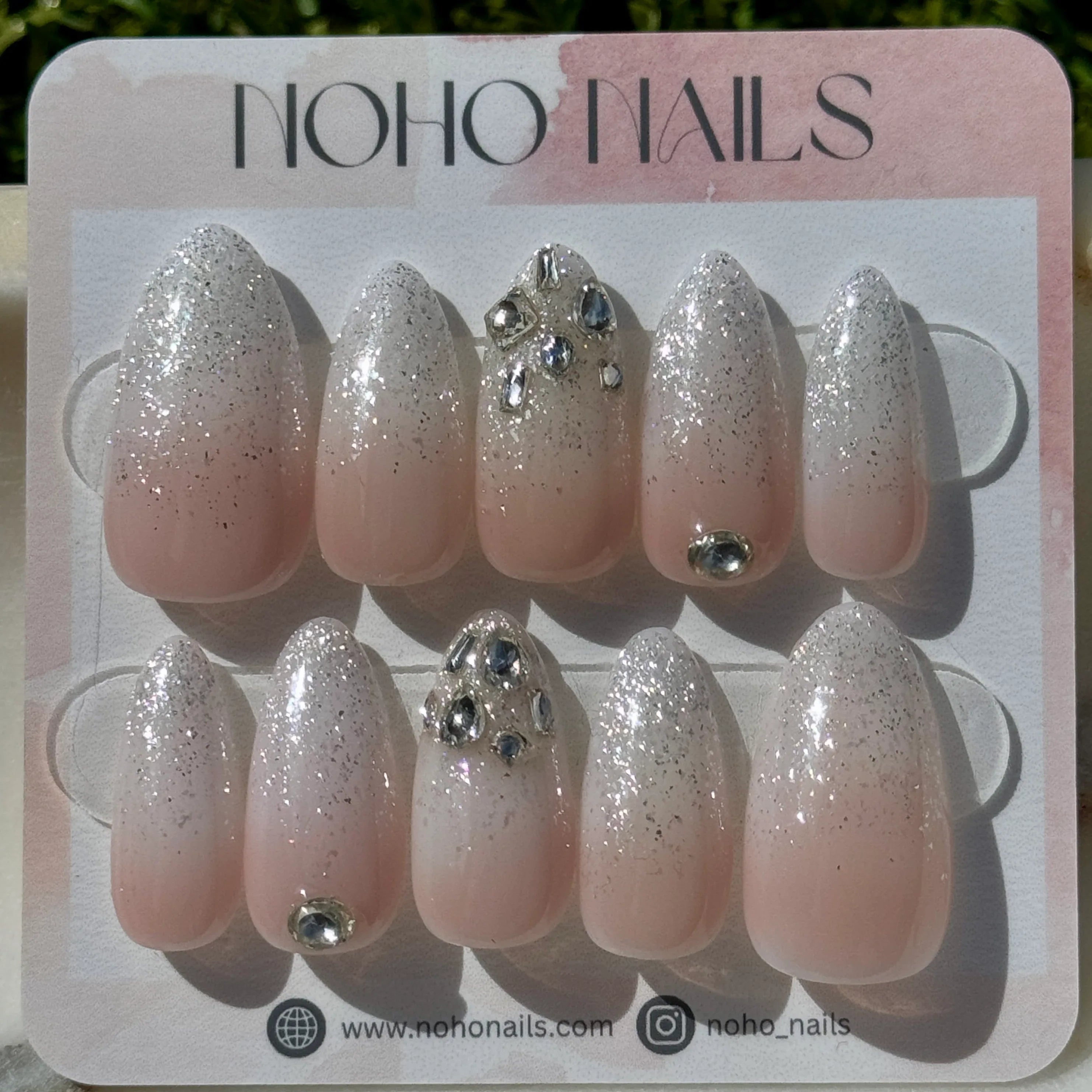 Wedding Pink - Noho Nails