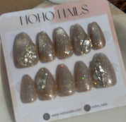 Gold on Gold - Noho Nails