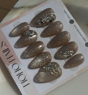 Gold on Gold - Noho Nails