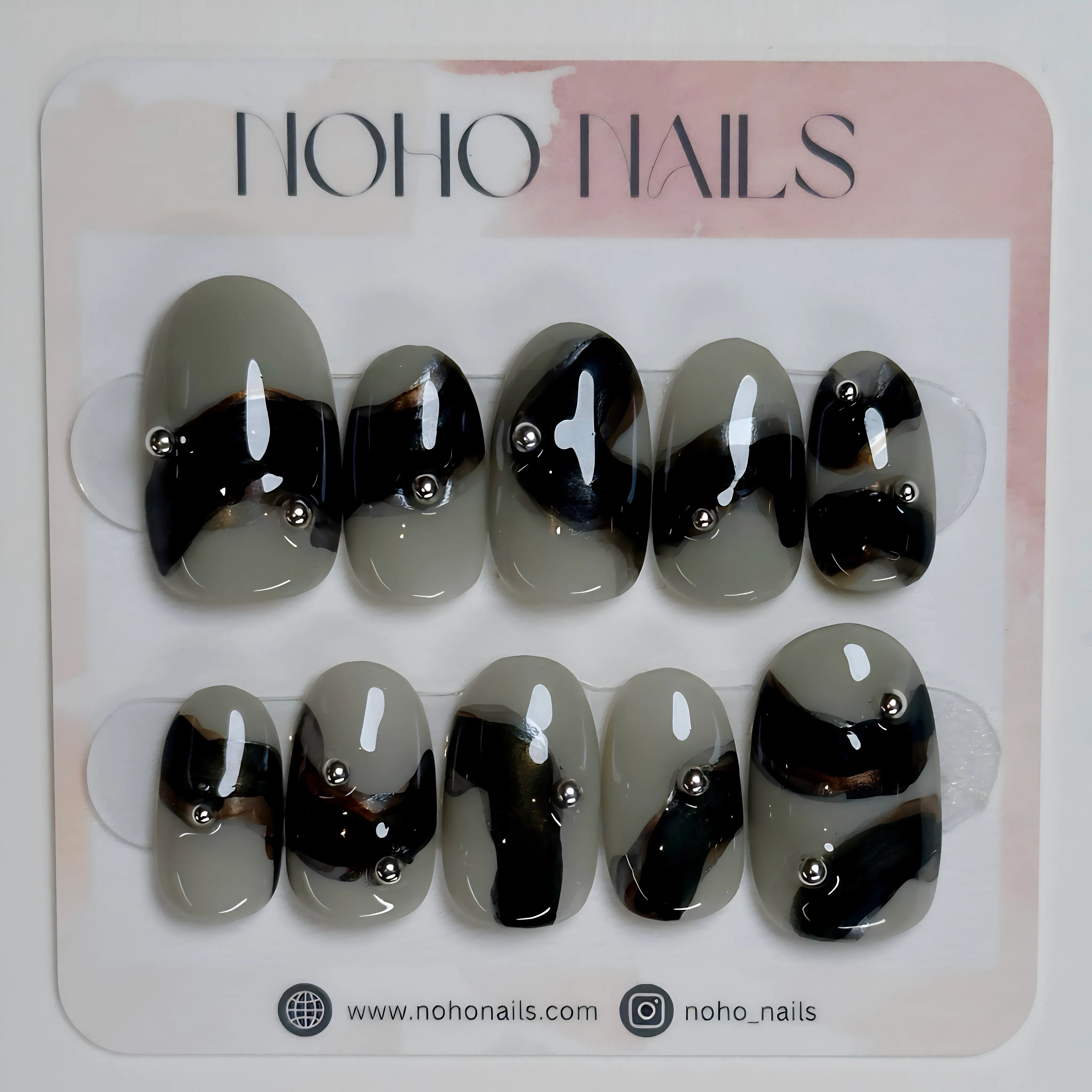 Silver Orbit - Noho Nails