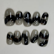 Silver Orbit - Noho Nails