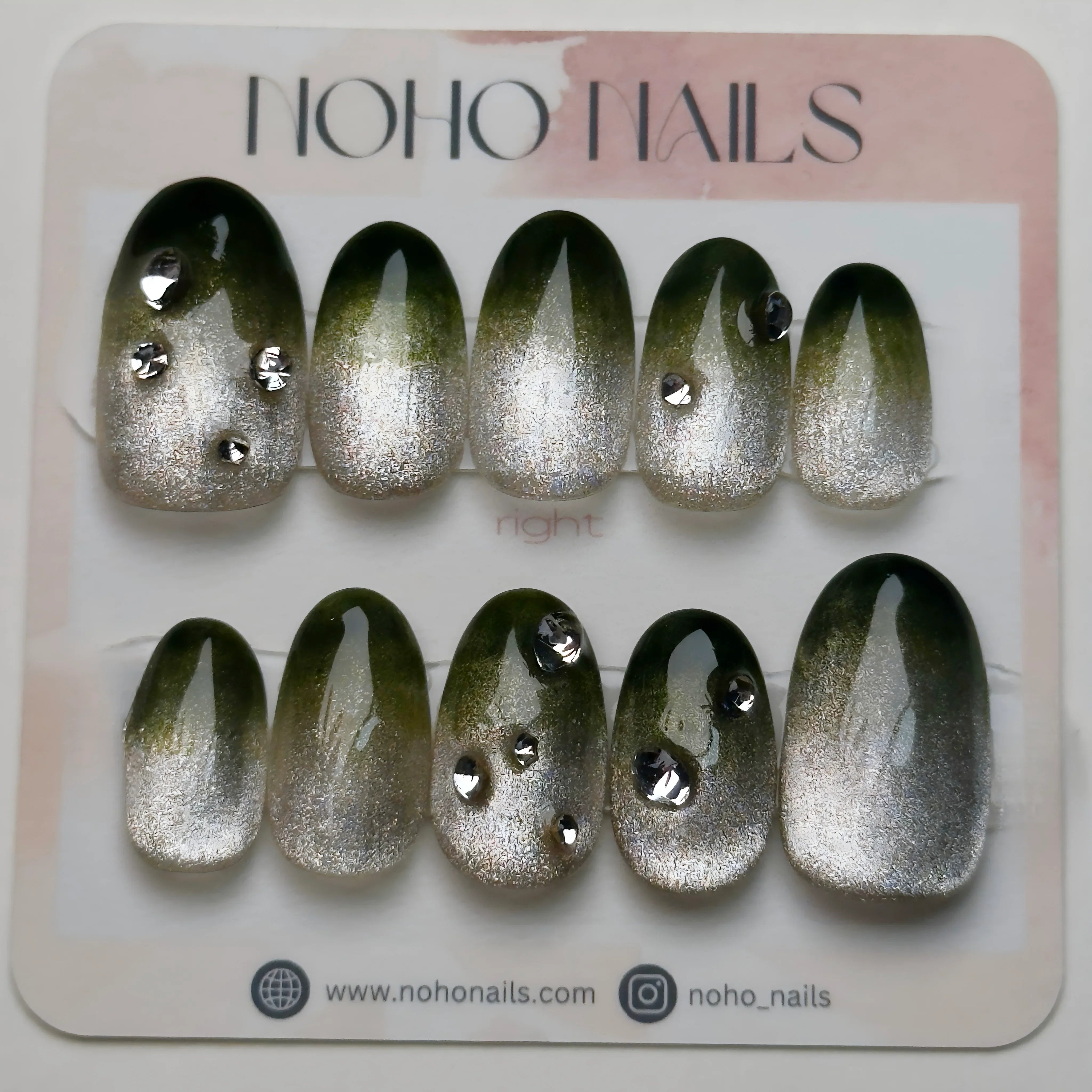 Forest Dew - Noho Nails
