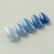 Icy Blue Chrombre - Noho Nails
