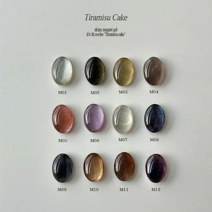 Full Collection: It's Lit - Tiramisu Cake Magnet Gel - Noho Nails