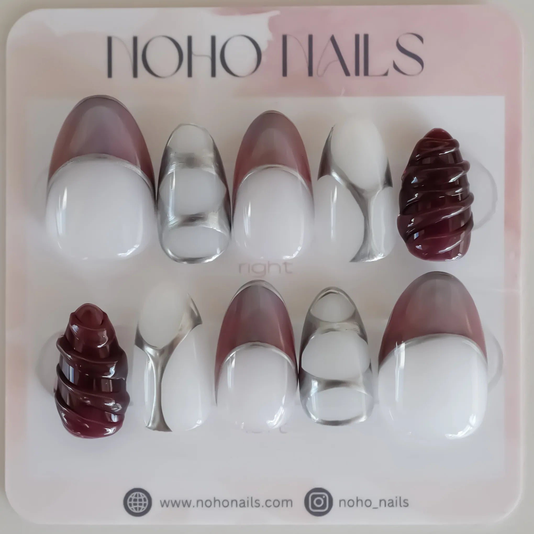 Mulberry Magic - Noho Nails