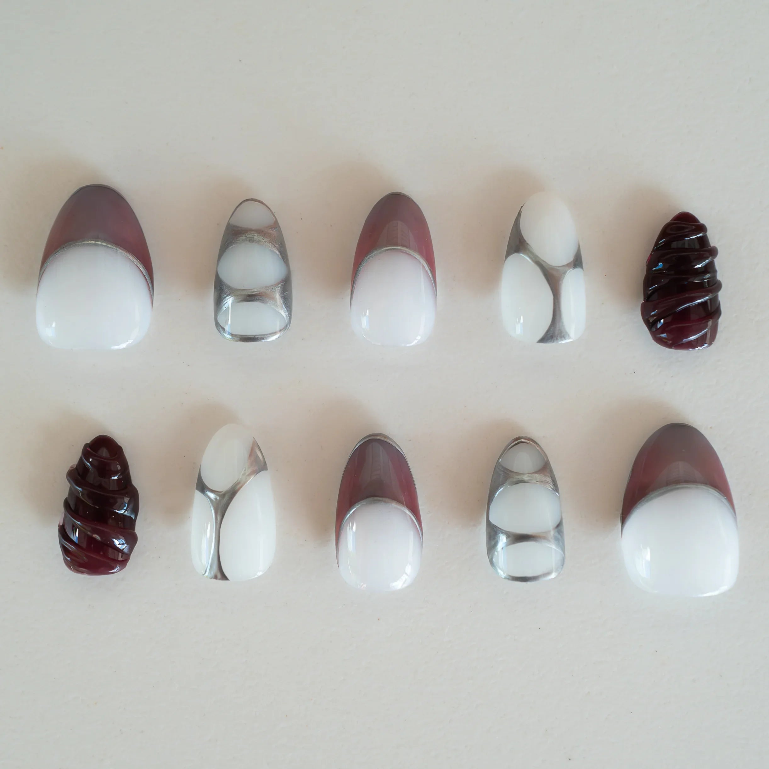 Mulberry Magic - Noho Nails