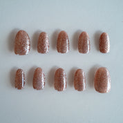 Bronze Brilliance - Noho Nails