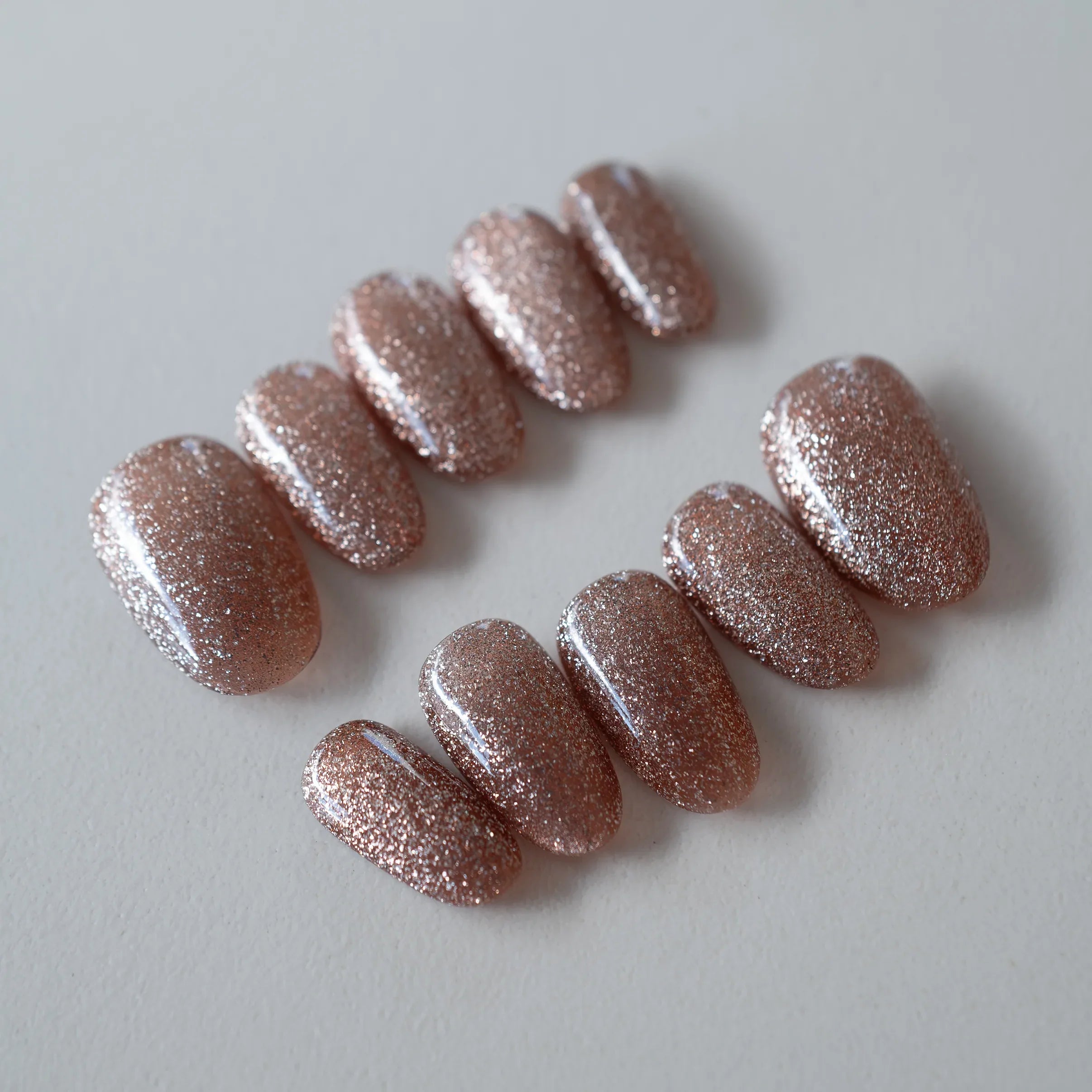 Bronze Brilliance - Noho Nails