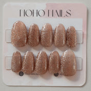 Bronze Brilliance - Noho Nails