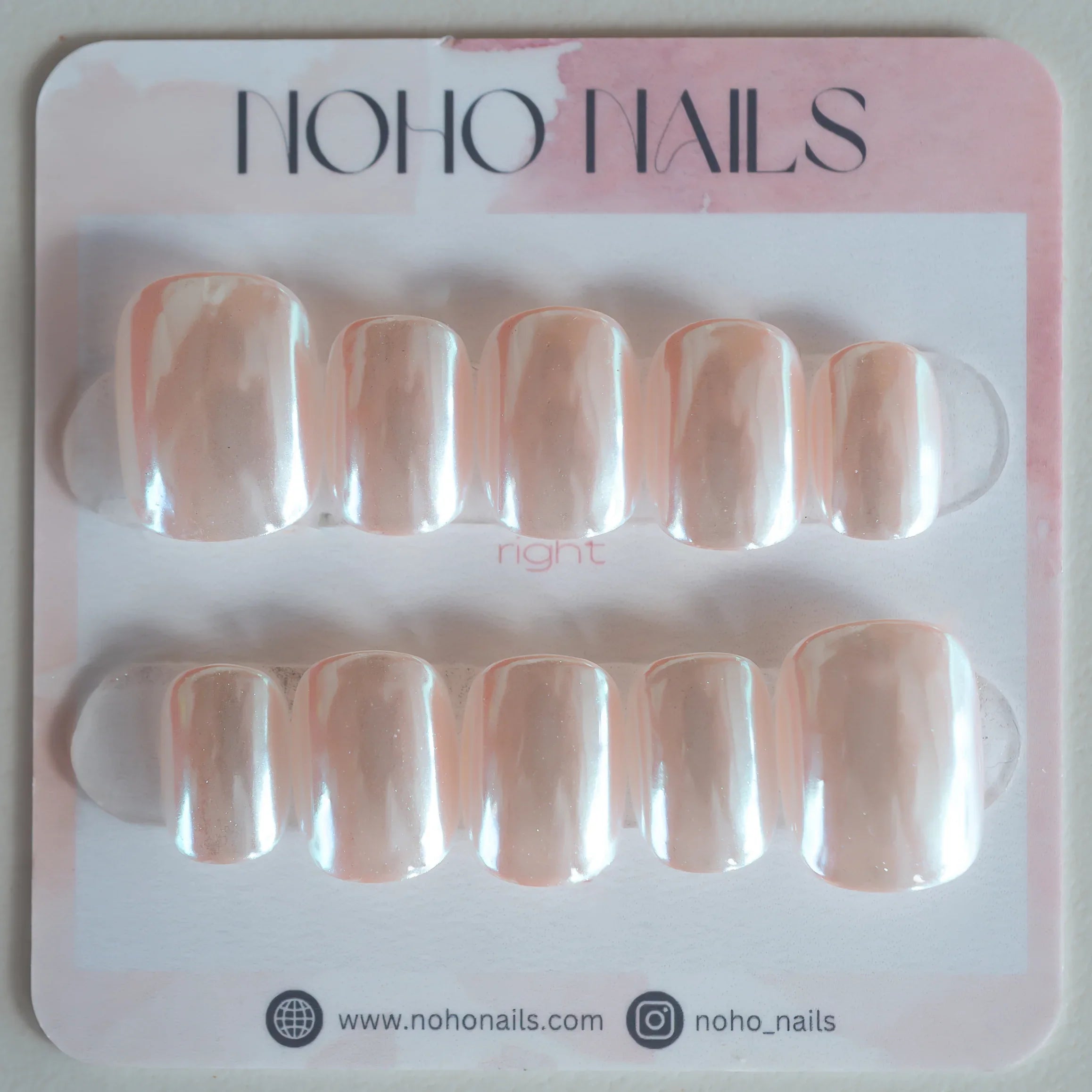Soft Satin - Noho Nails