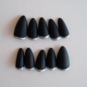 Twilight Tuxedo - Noho Nails