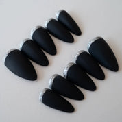 Twilight Tuxedo - Noho Nails