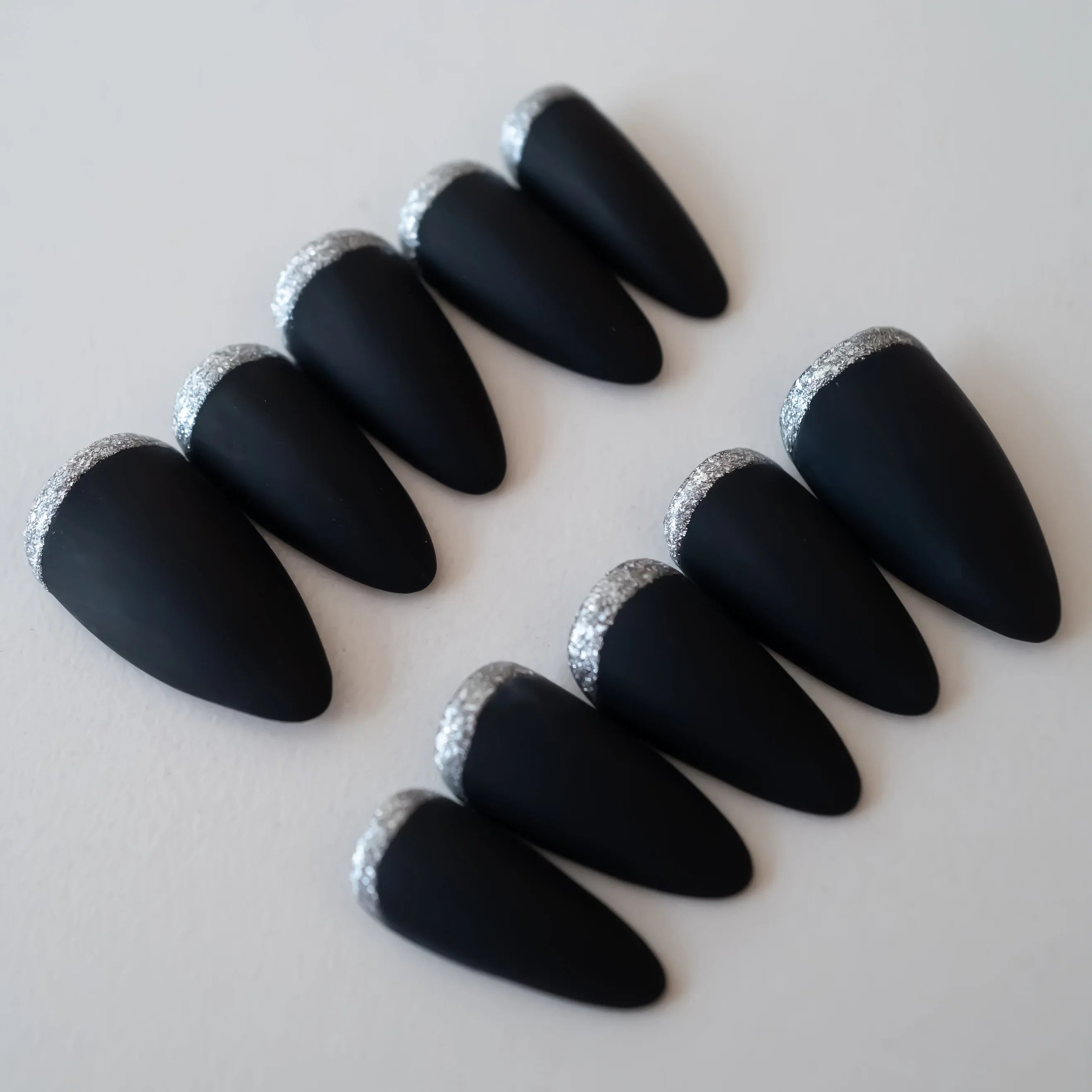 Twilight Tuxedo - Noho Nails