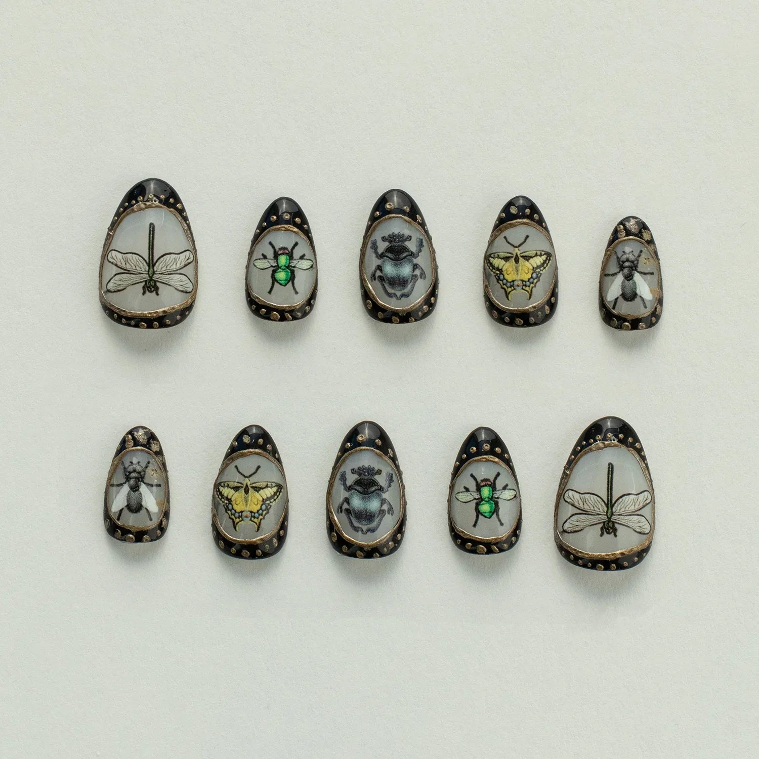 Miniature Curiosity - Noho Nails