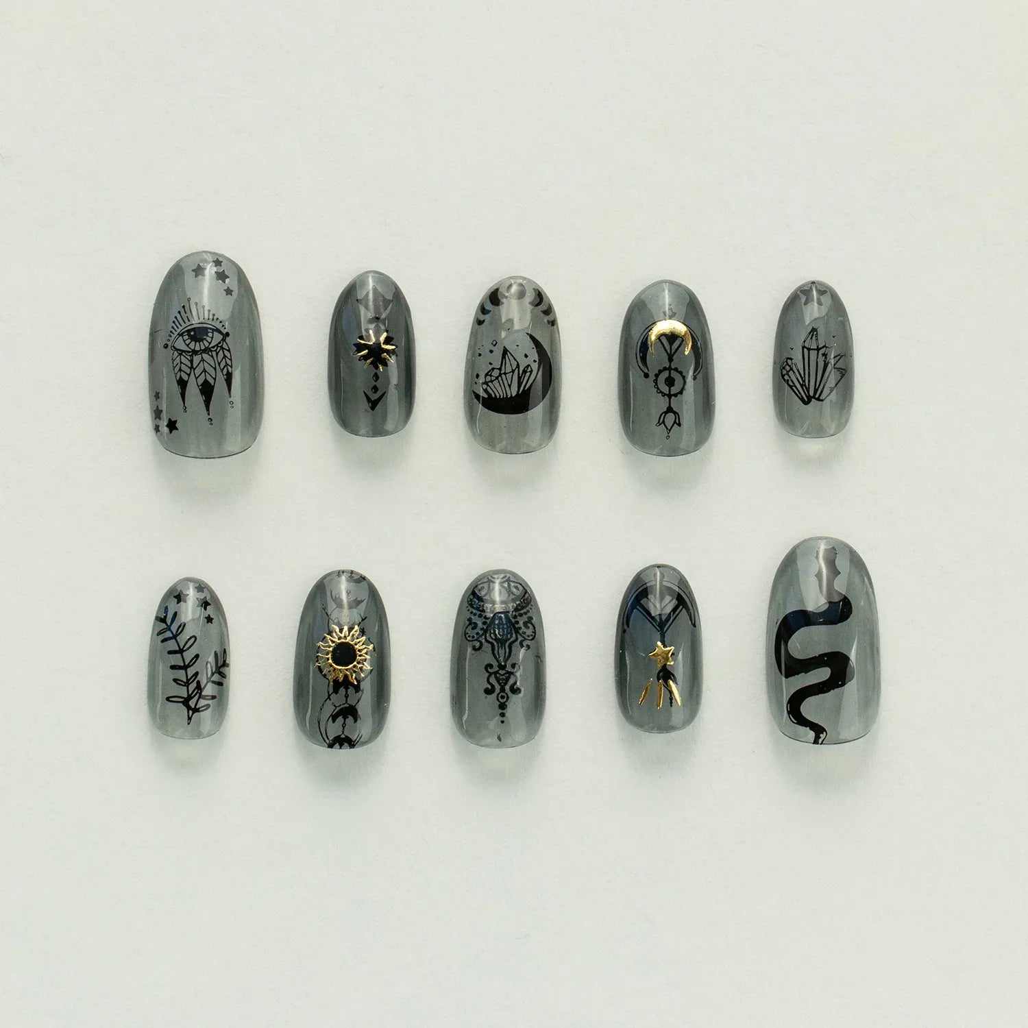 Mystic Noir - Noho Nails