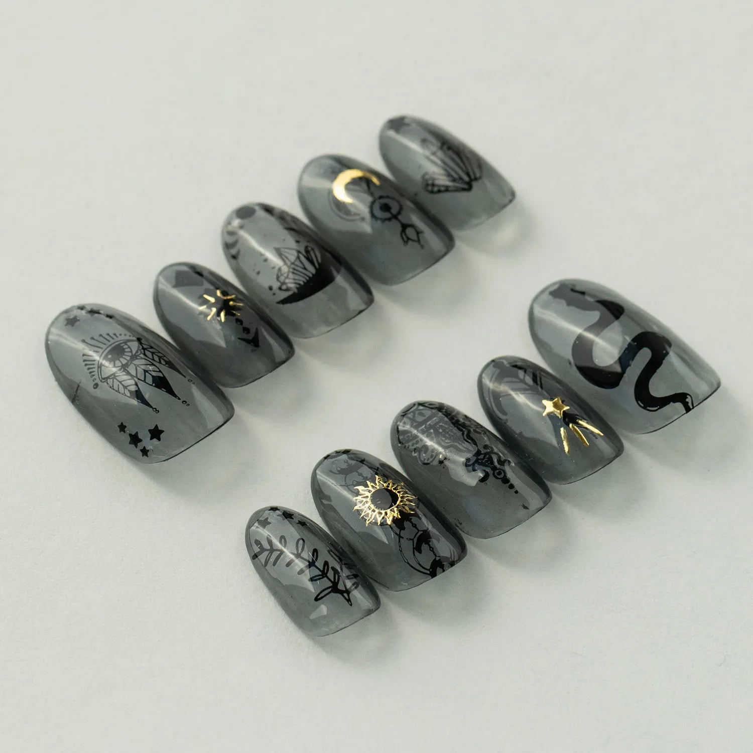 Mystic Noir - Noho Nails