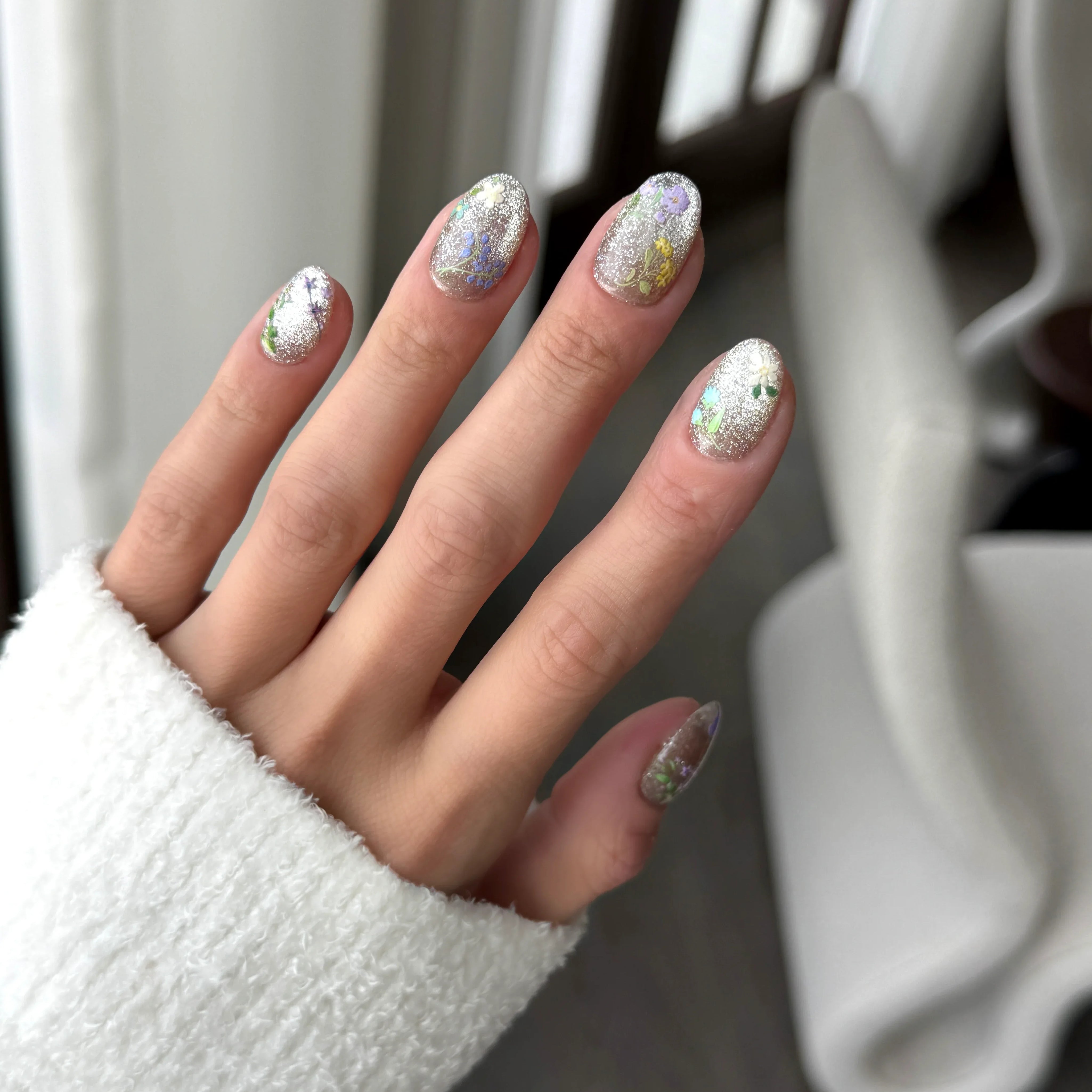 Glittering Garden - Noho Nails