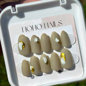Muted Moss - Noho Nails