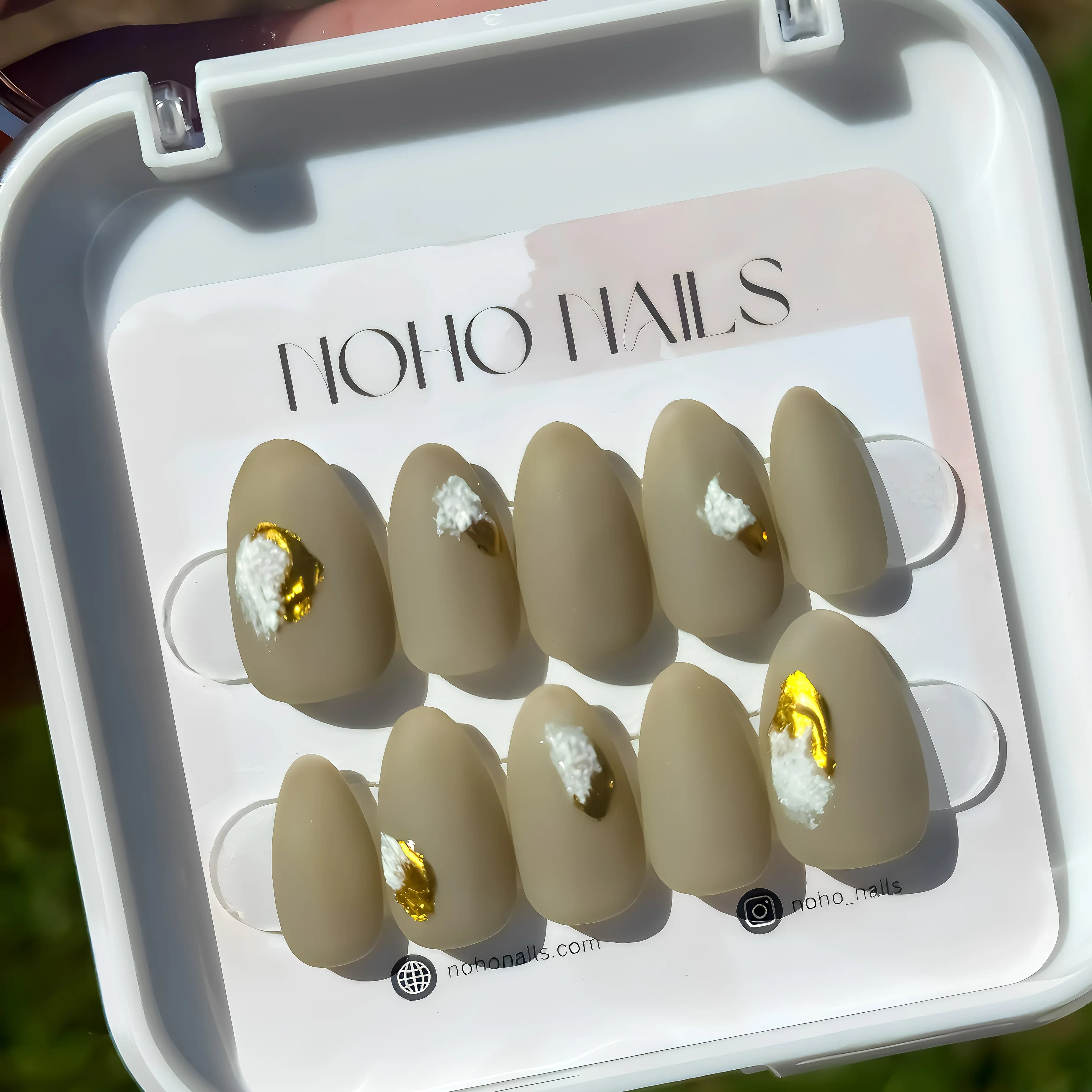 Muted Moss - Noho Nails