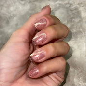 Pink Petit Etoile - Noho Nails