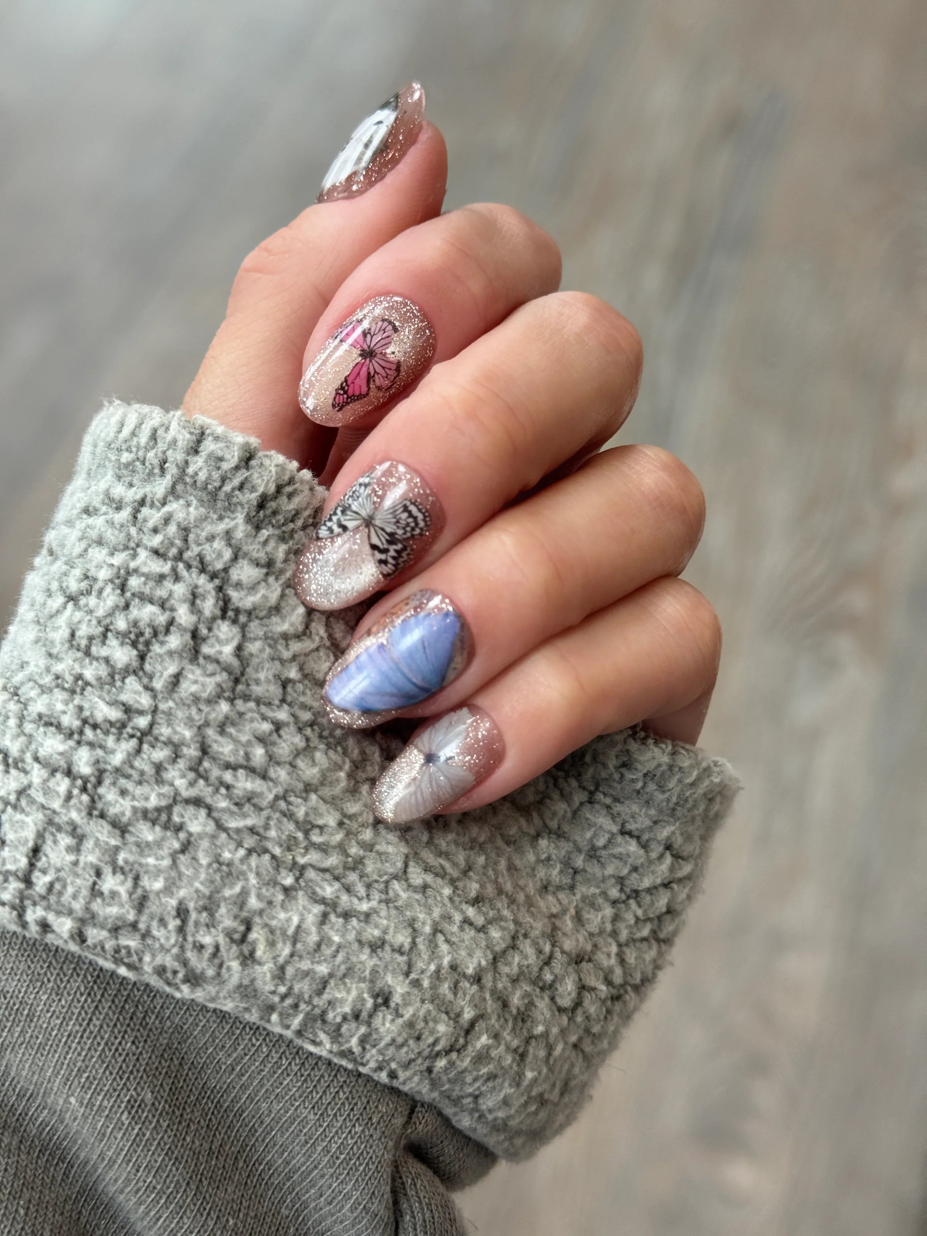 Whispers of Wings - Noho Nails