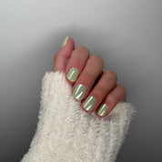 Lawn-ing For You Crystal Platinum - Noho Nails