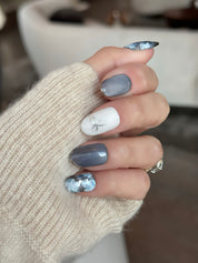 Frosted Florals - Noho Nails