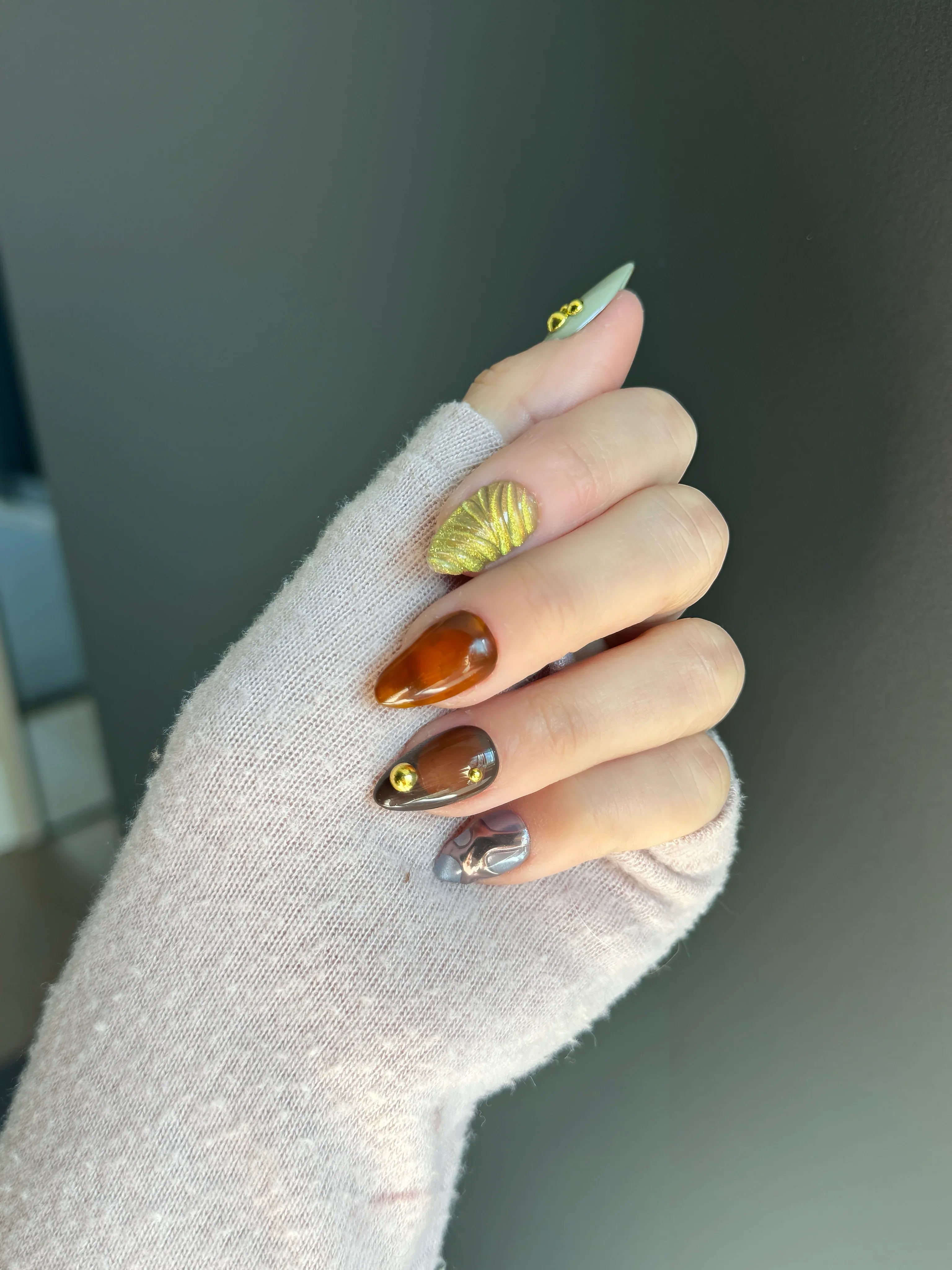 Forest Fae - Noho Nails