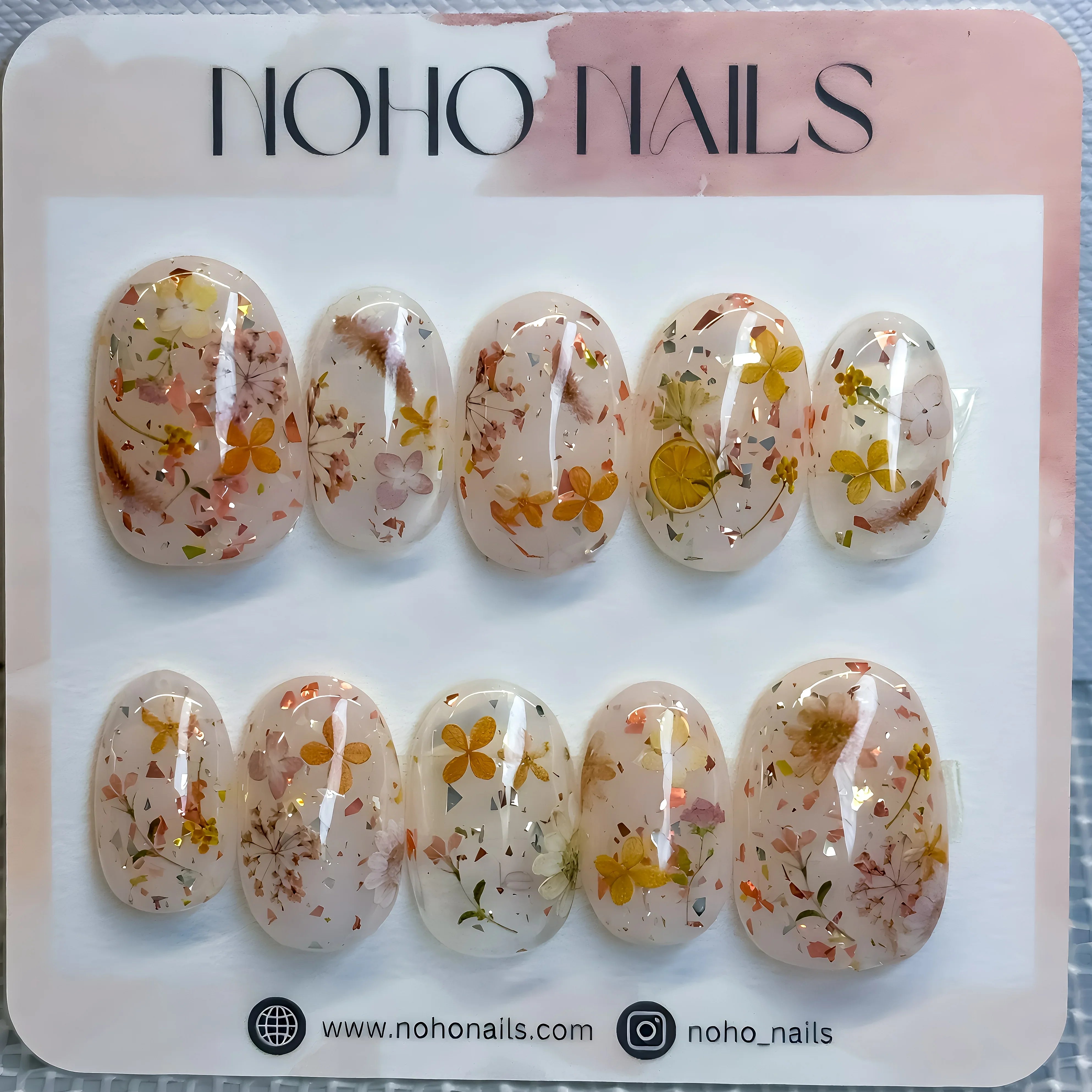 Marigold - Noho Nails