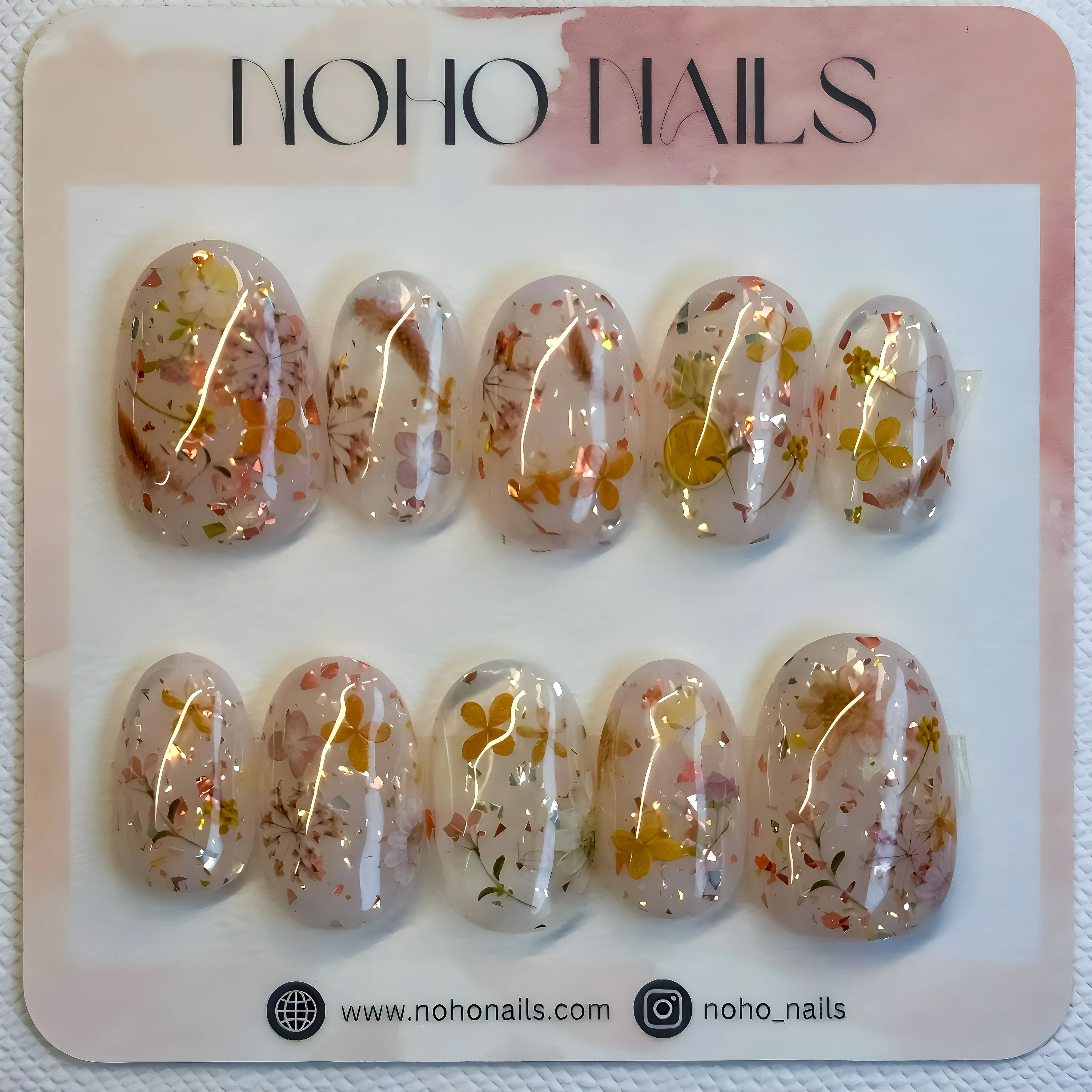 Marigold - Noho Nails