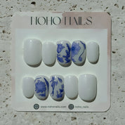 Porcelain Petals - Noho Nails