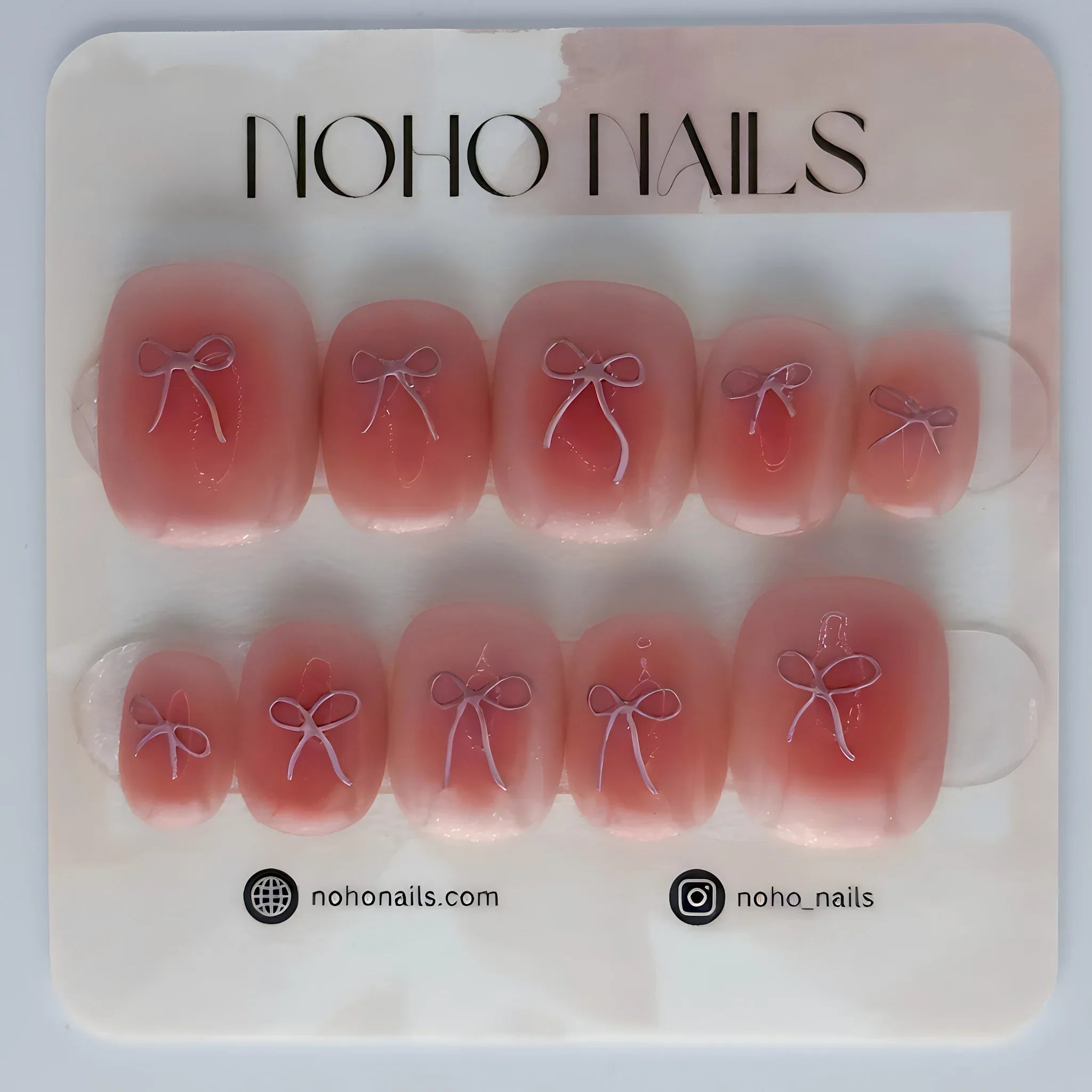 Cute Coquette - Noho Nails