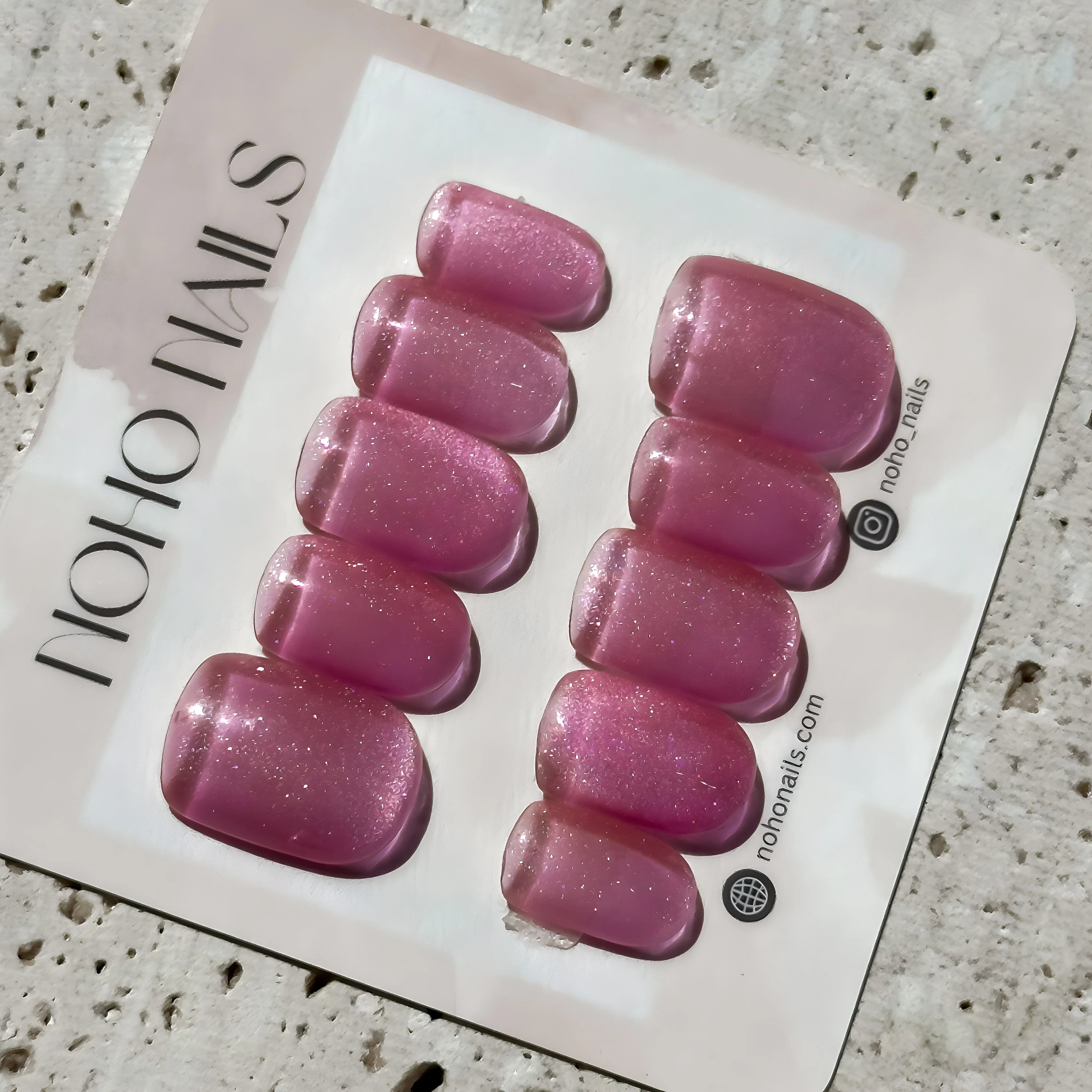 Strawberry Cheesecake - Noho Nails