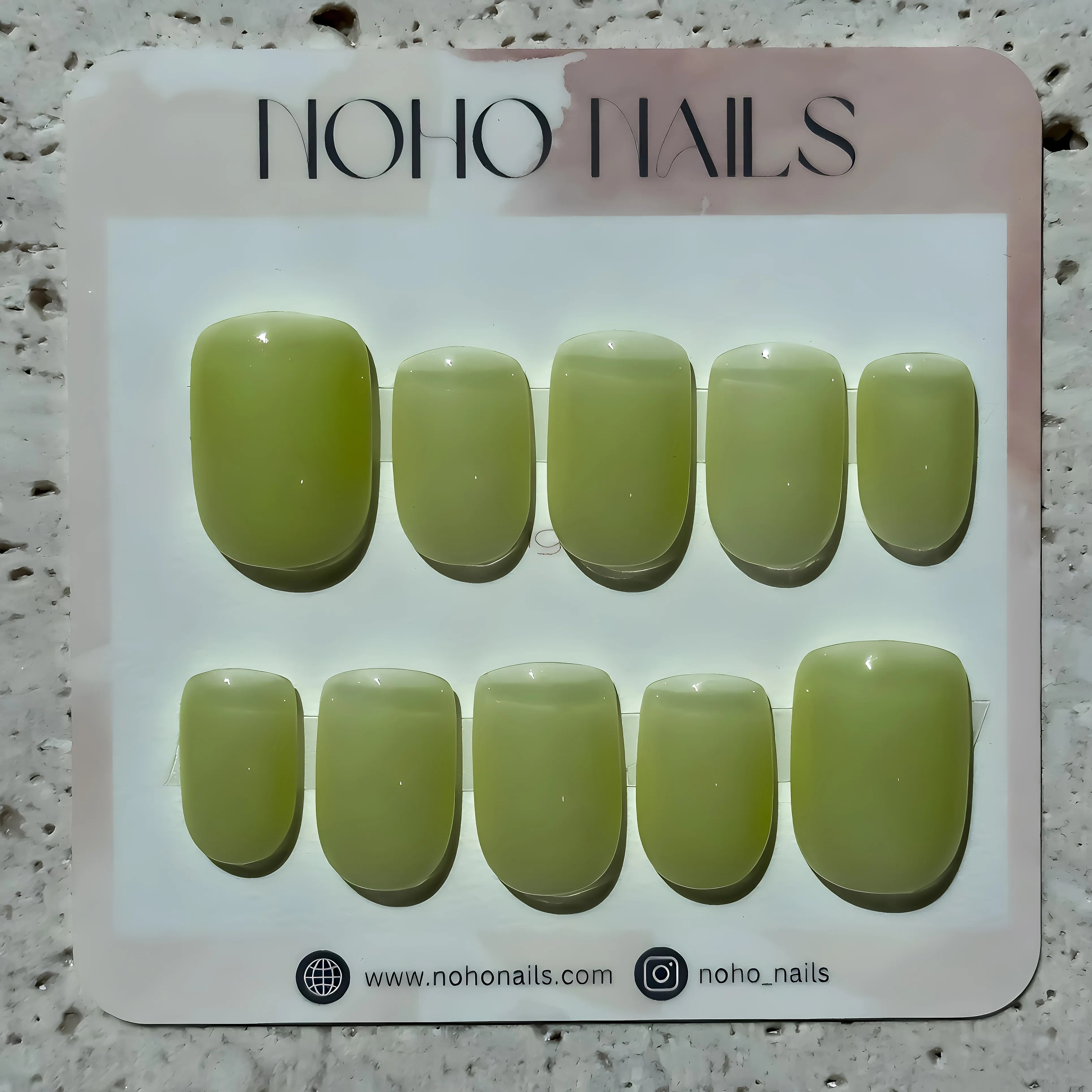 Lemon Lime - Noho Nails