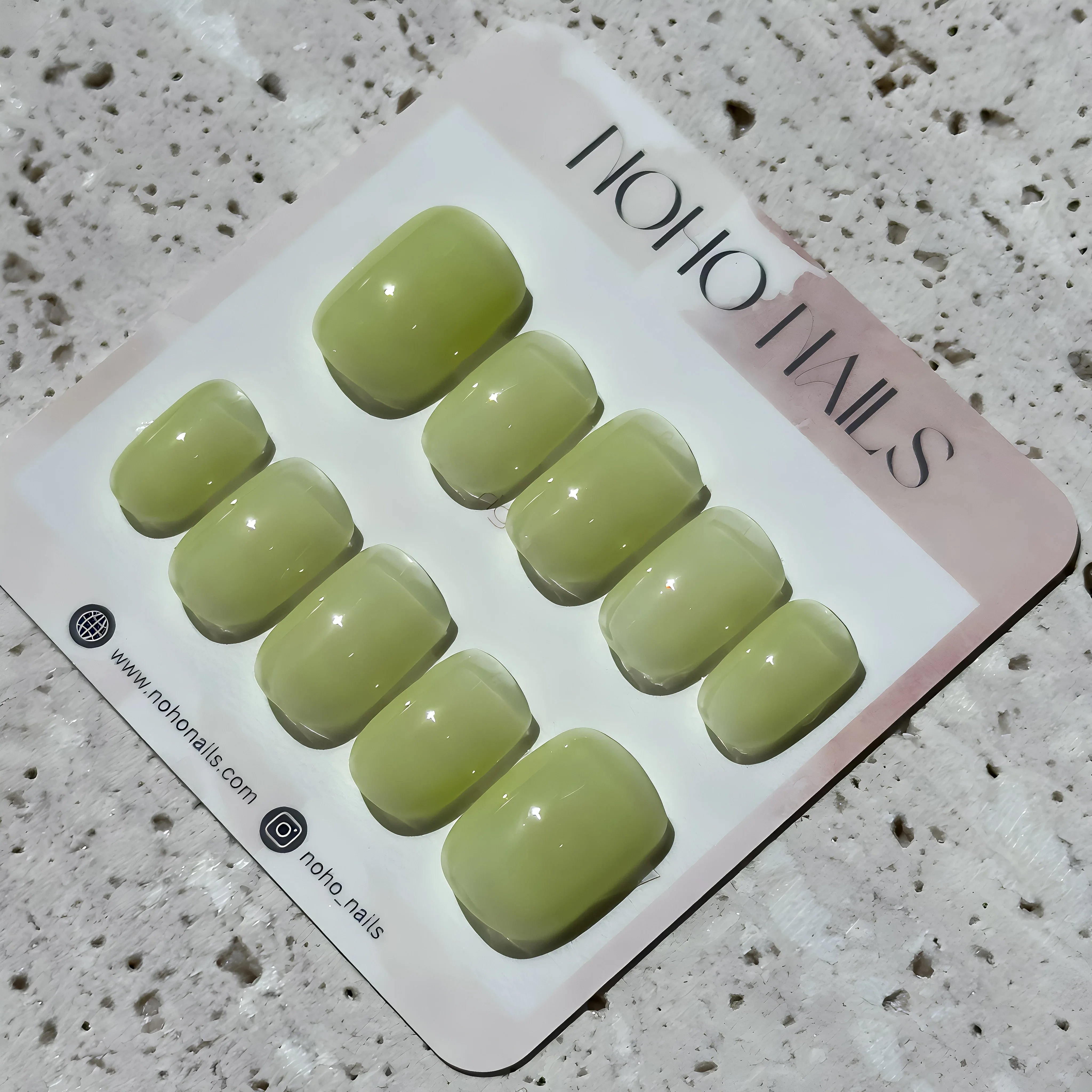 Lemon Lime - Noho Nails