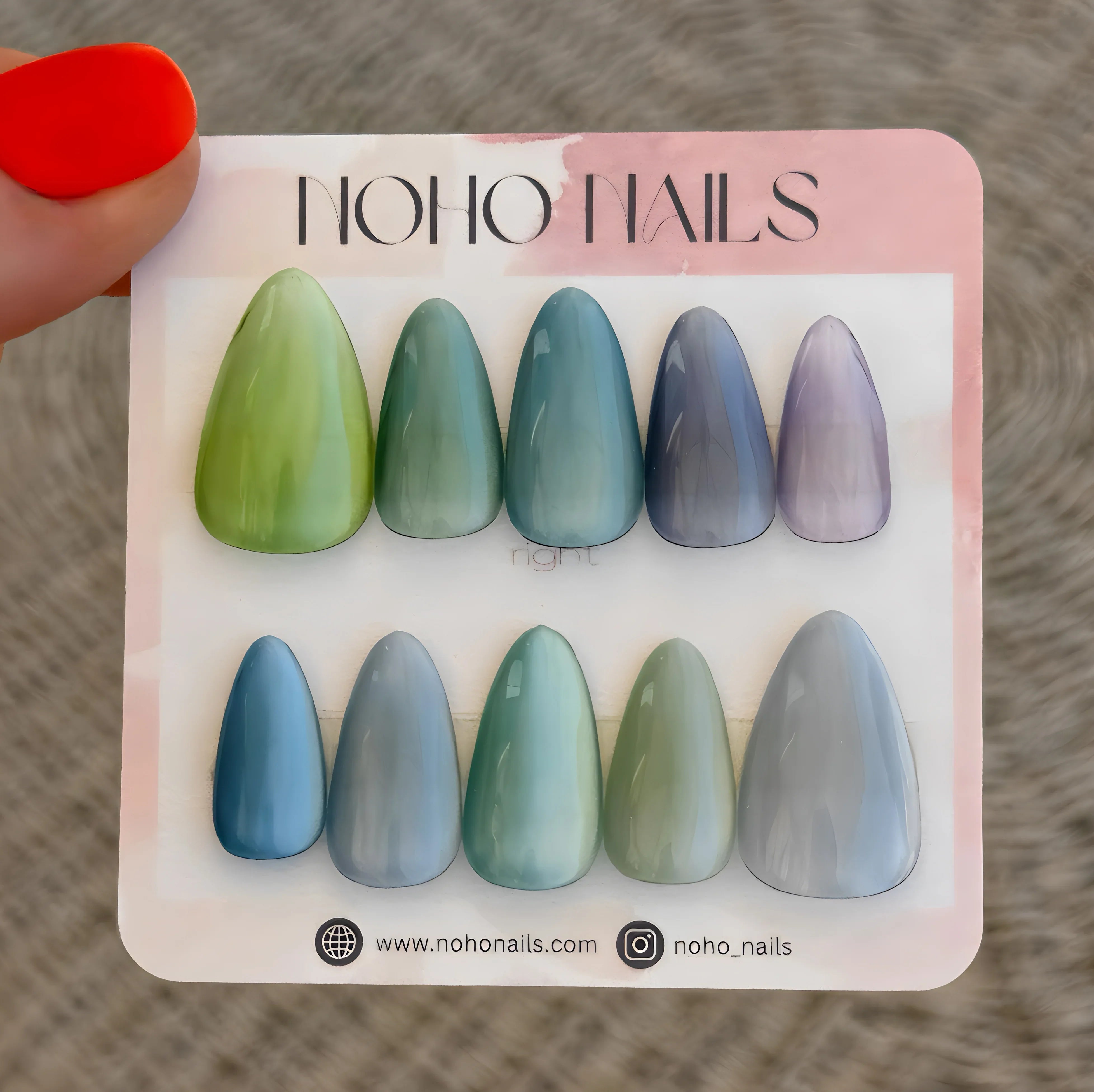Tropical - Noho Nails
