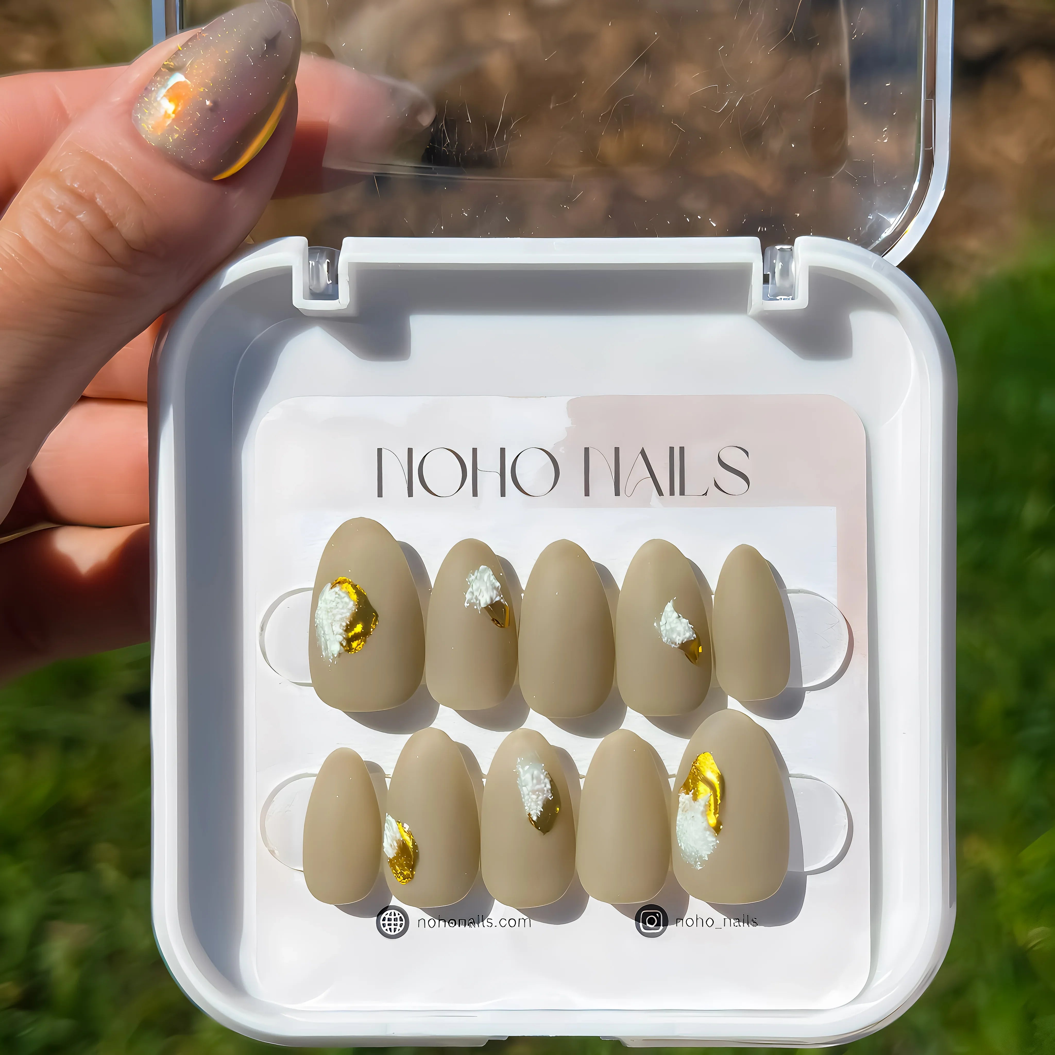 Muted Moss - Noho Nails