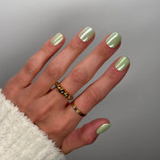 Lawn-ing For You Crystal Platinum - Noho Nails