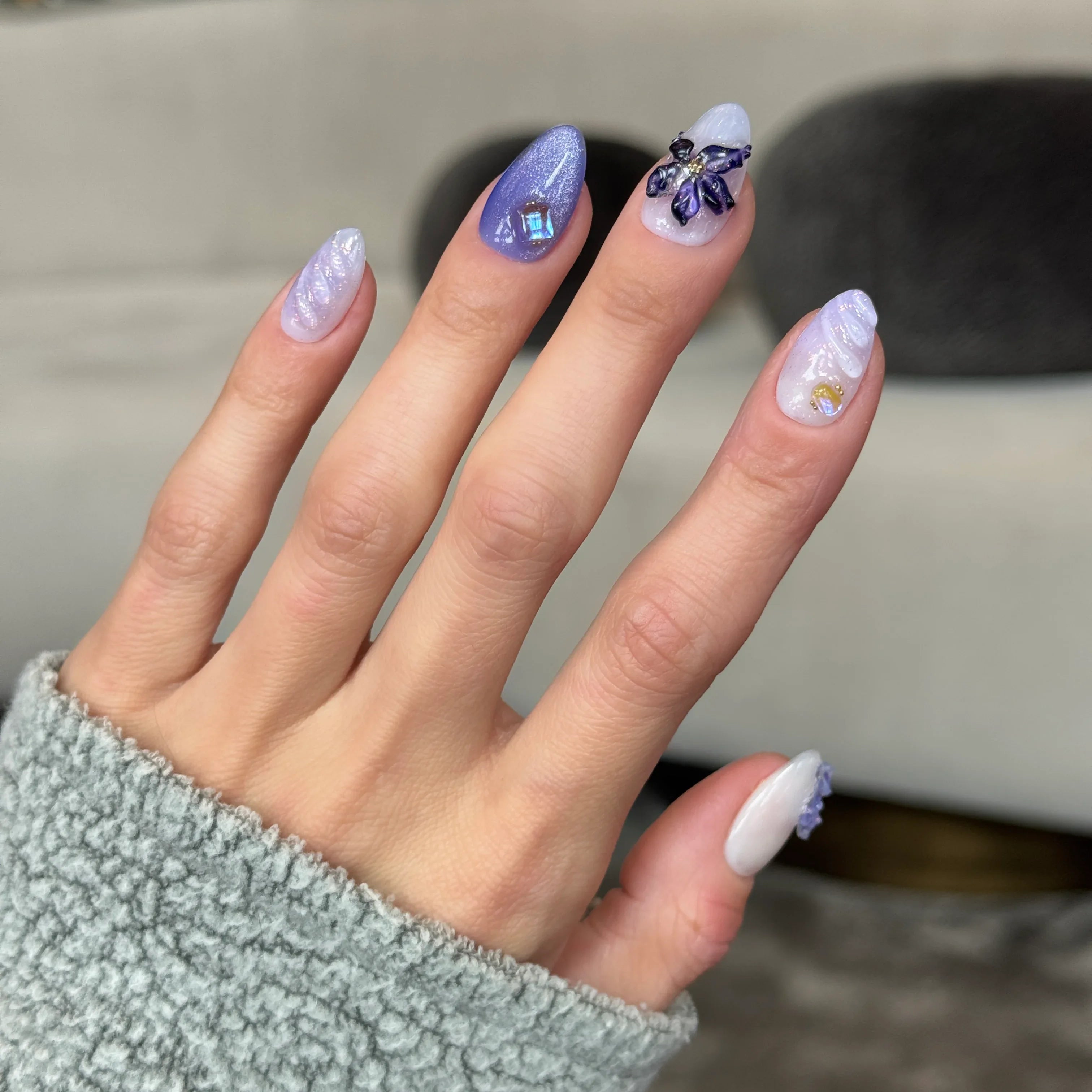 Floral Fantasy - Noho Nails