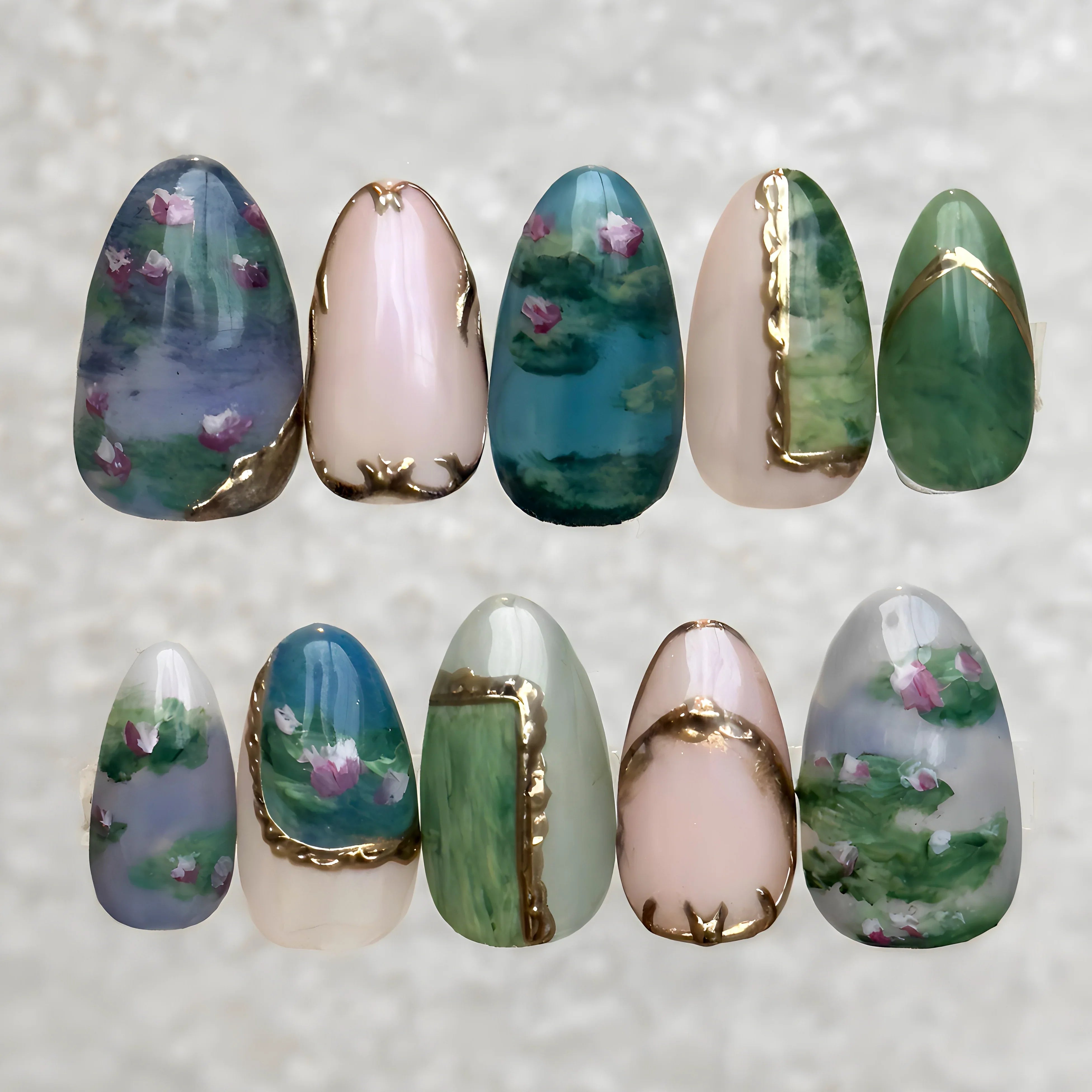 Water Lilies - Noho Nails